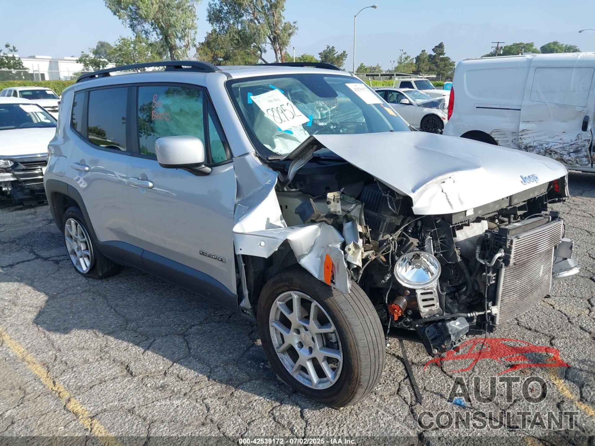 JEEP RENEGADE 2020 - ZACNJABB5LPL05996