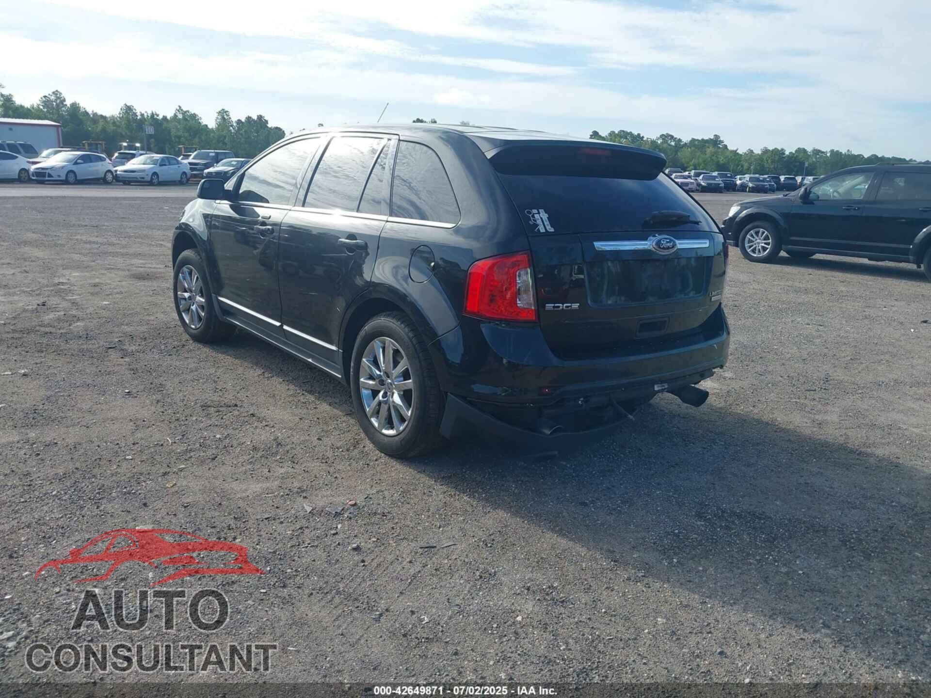 FORD EDGE 2013 - 2FMDK3K93DBB28323