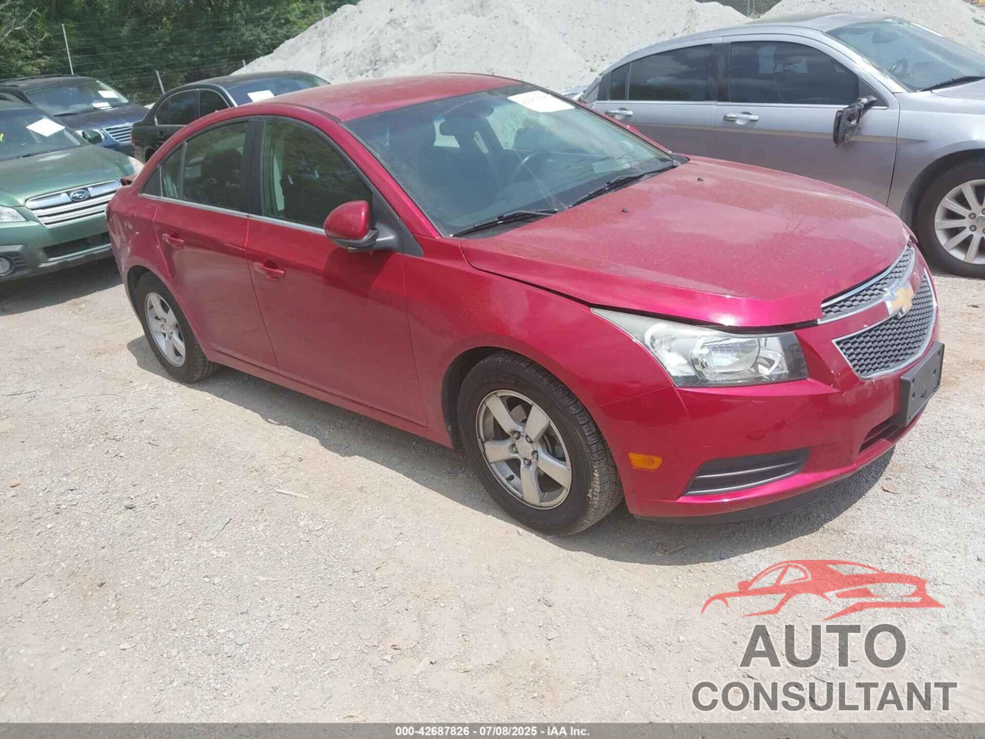 CHEVROLET CRUZE 2011 - 1G1PG5S97B7230561