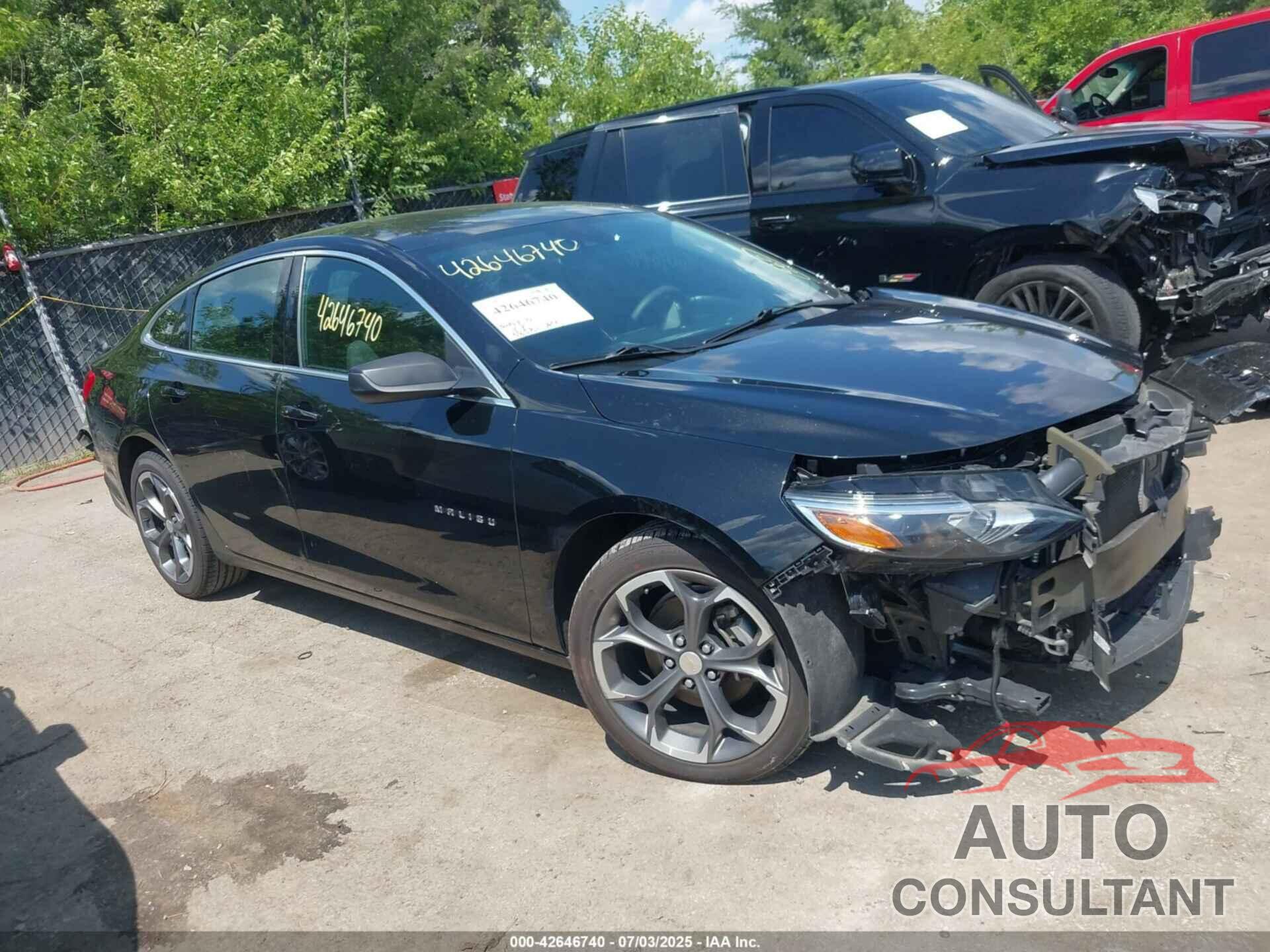 CHEVROLET MALIBU 2023 - 1G1ZD5STXPF214901