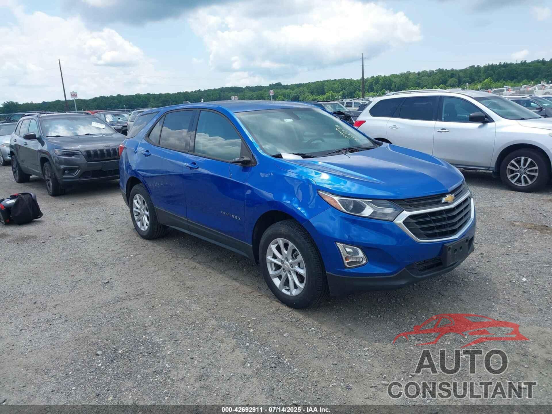 CHEVROLET EQUINOX 2019 - 3GNAXSEV4KS525257