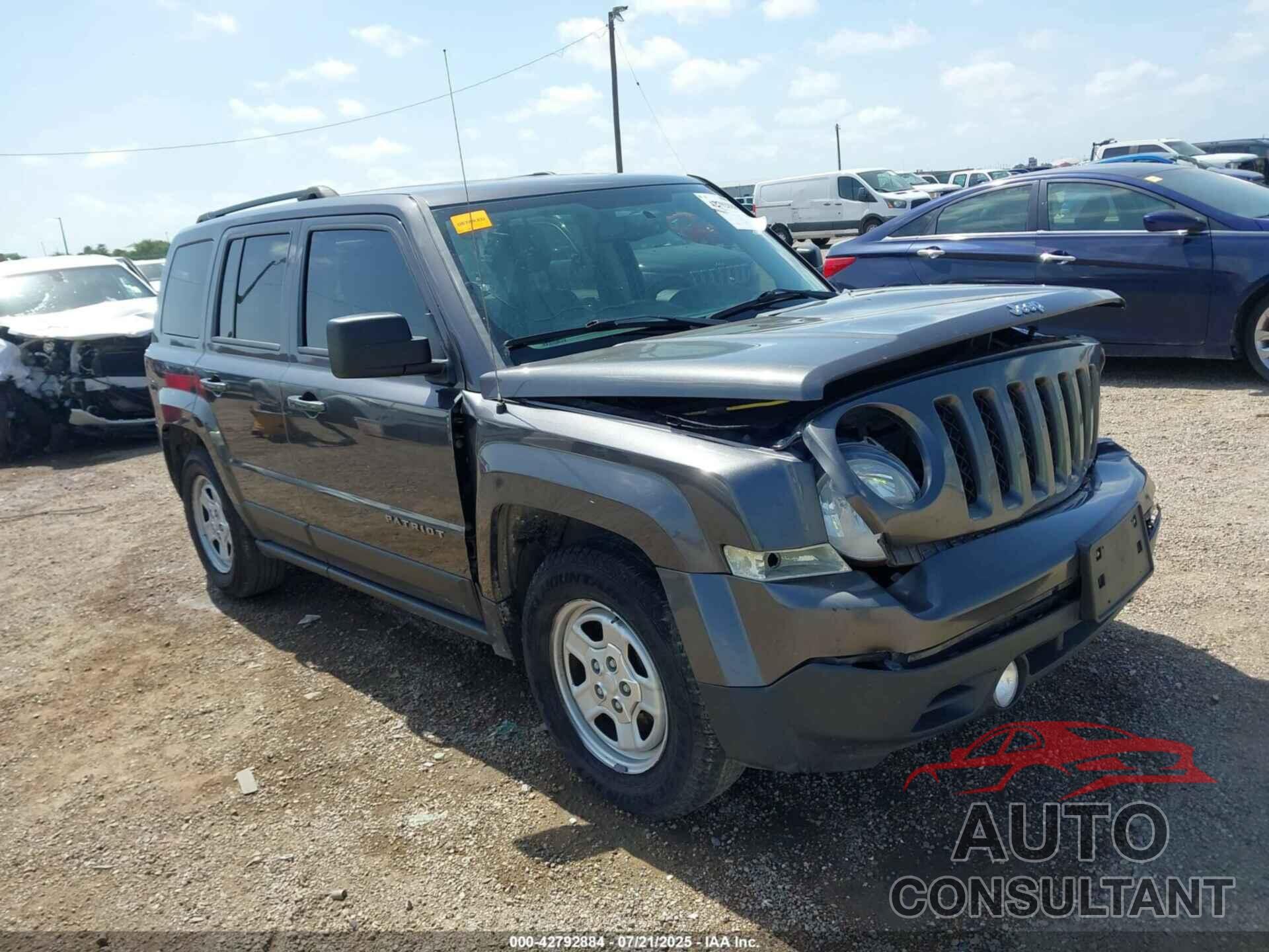 JEEP PATRIOT 2015 - 1C4NJPBB2FD428857