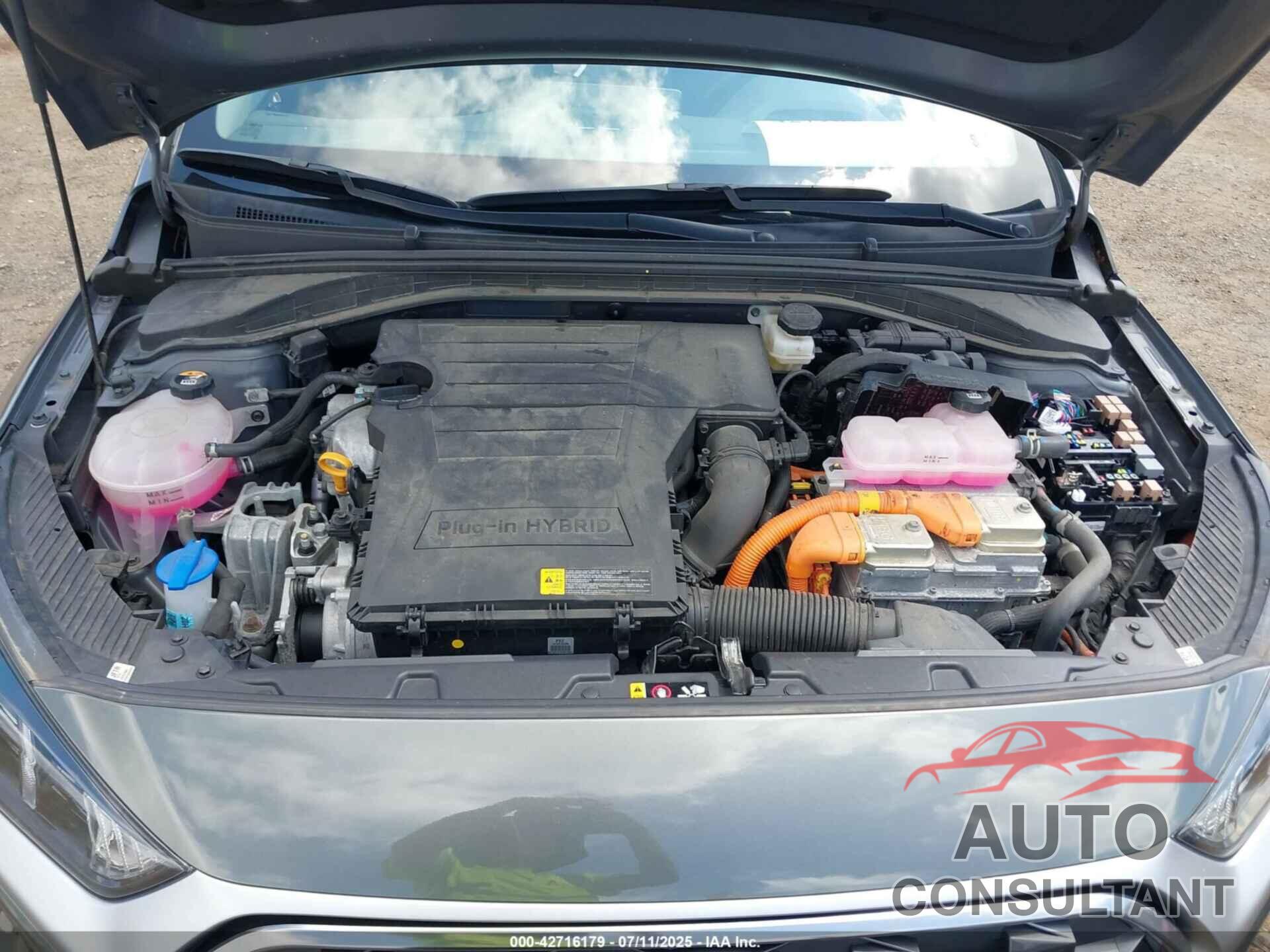 HYUNDAI IONIQ PLUG-IN HYBRID 2021 - KMHC75LD6MU260773