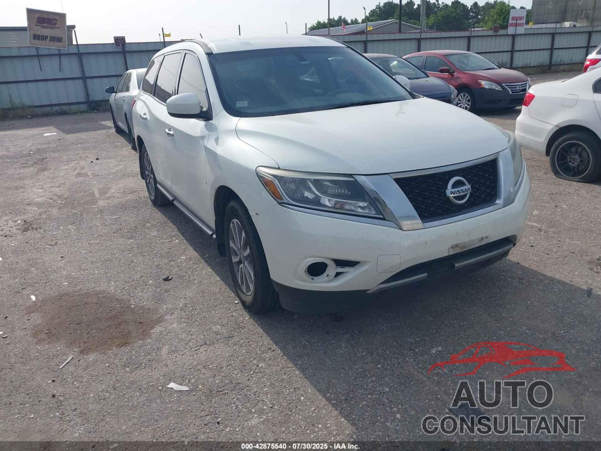 NISSAN PATHFINDER 2014 - 5N1AR2MN6EC719492
