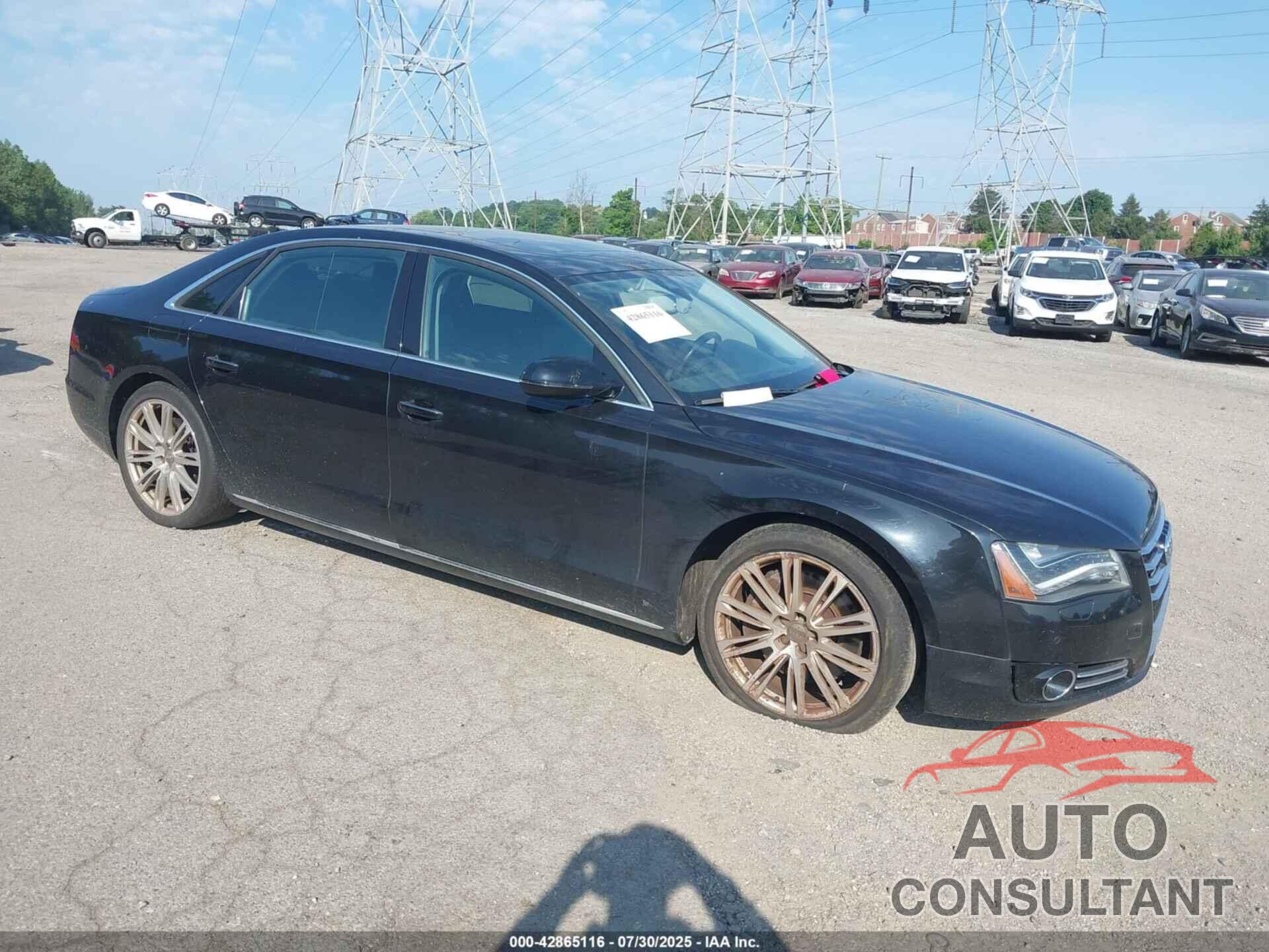 AUDI A8 L 2011 - WAURVAFD4BN020568