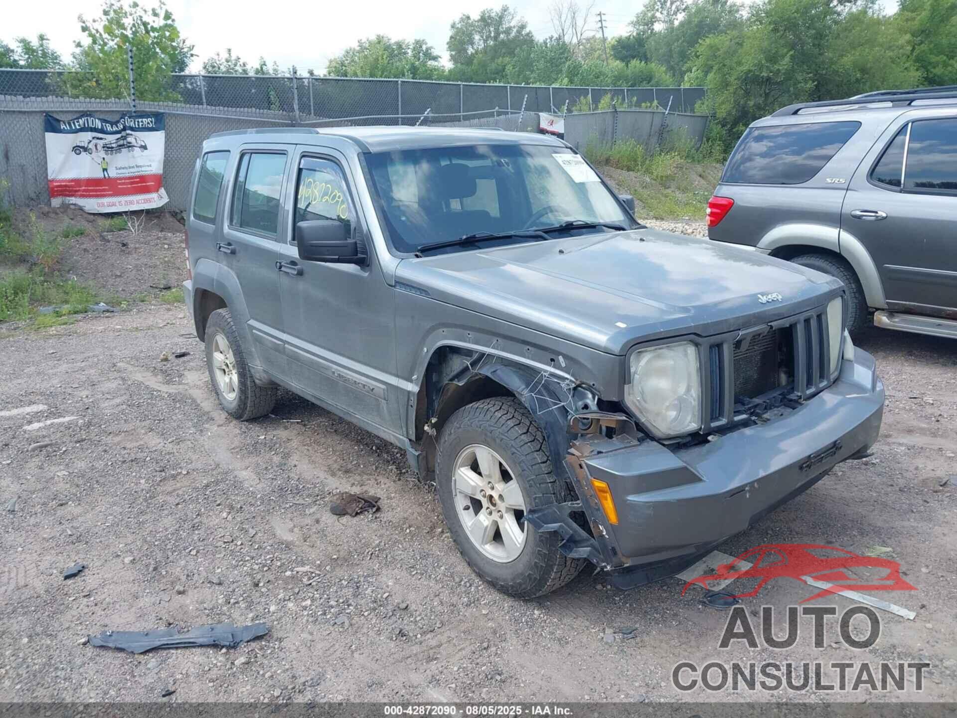JEEP LIBERTY 2012 - 1C4PJMAK0CW158391