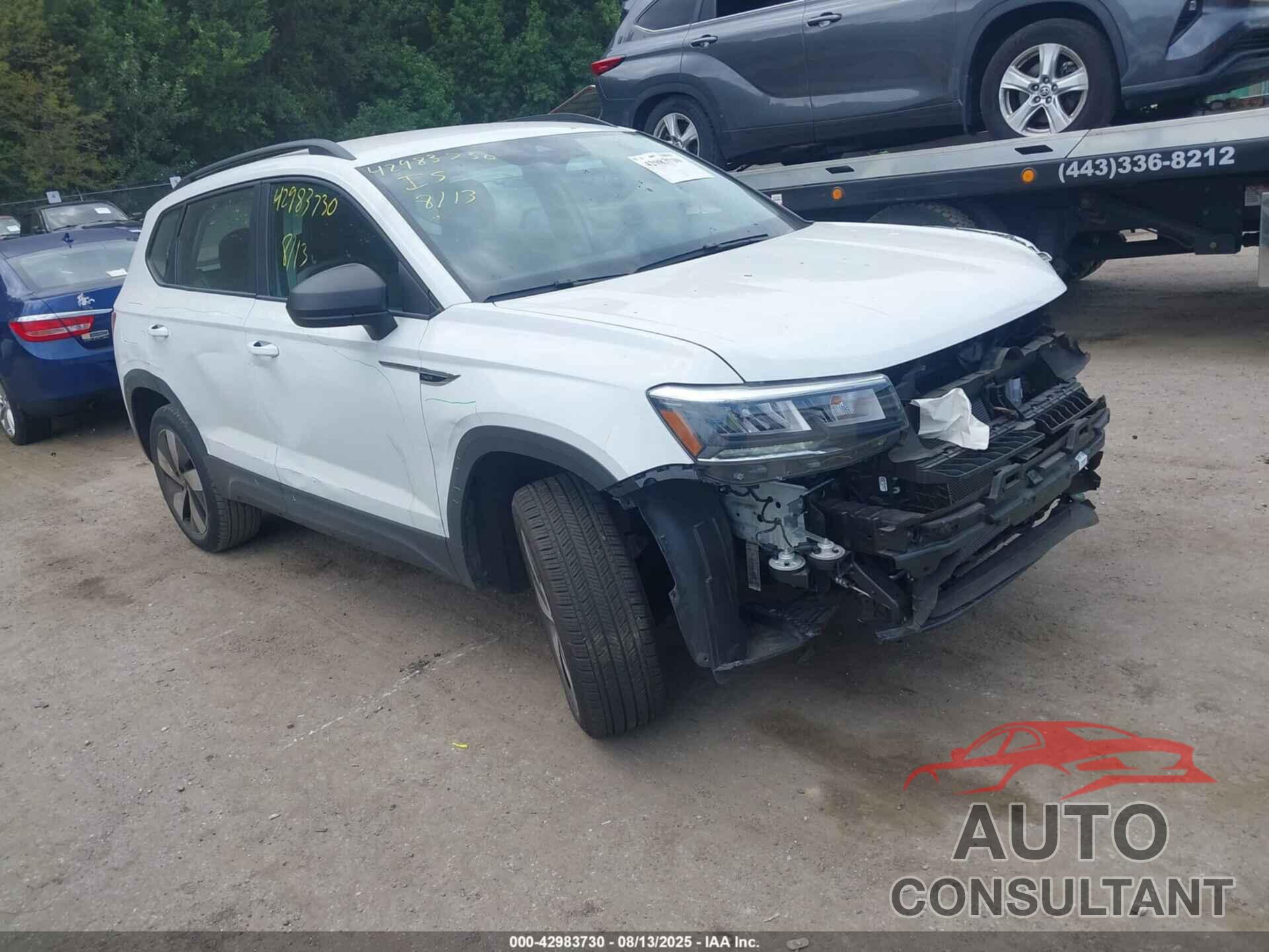 VOLKSWAGEN TAOS 2024 - 3VV8X7B28RM029201
