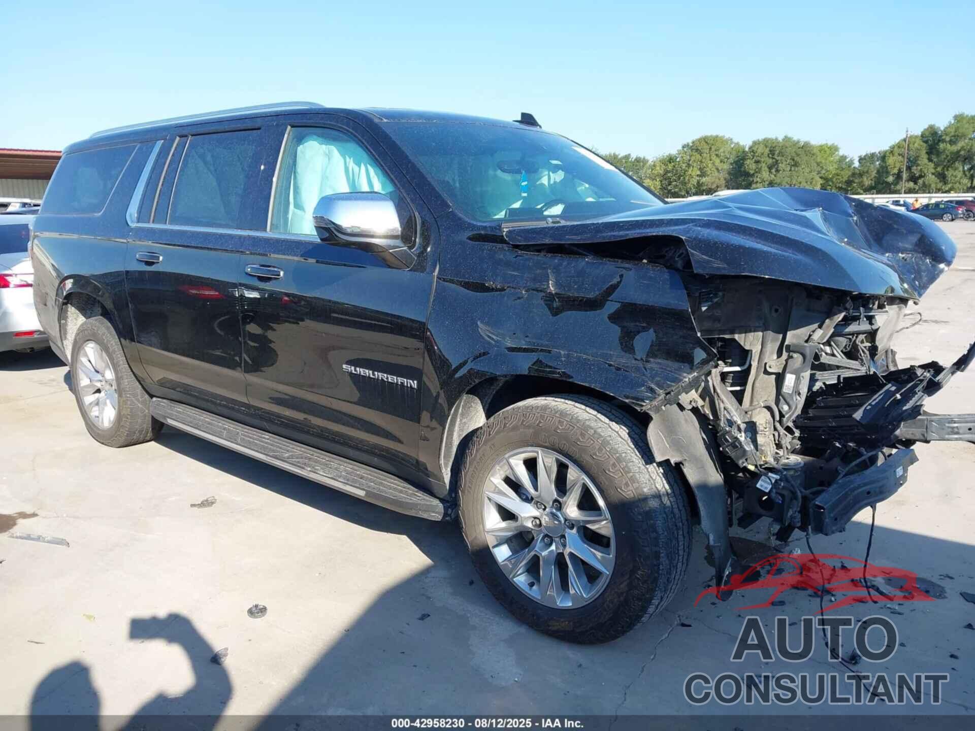 CHEVROLET SUBURBAN 2022 - 1GNSKFKD3NR142911