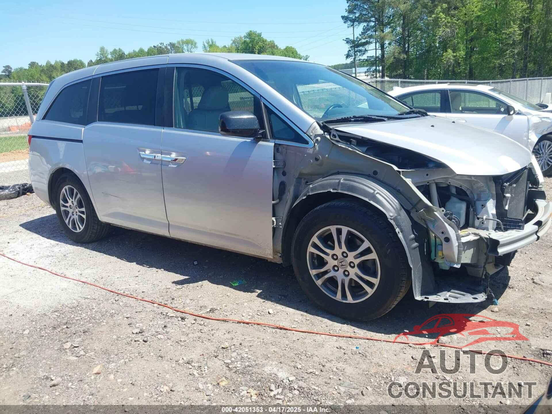 HONDA ODYSSEY 2011 - 5FNRL5H6XBB104990
