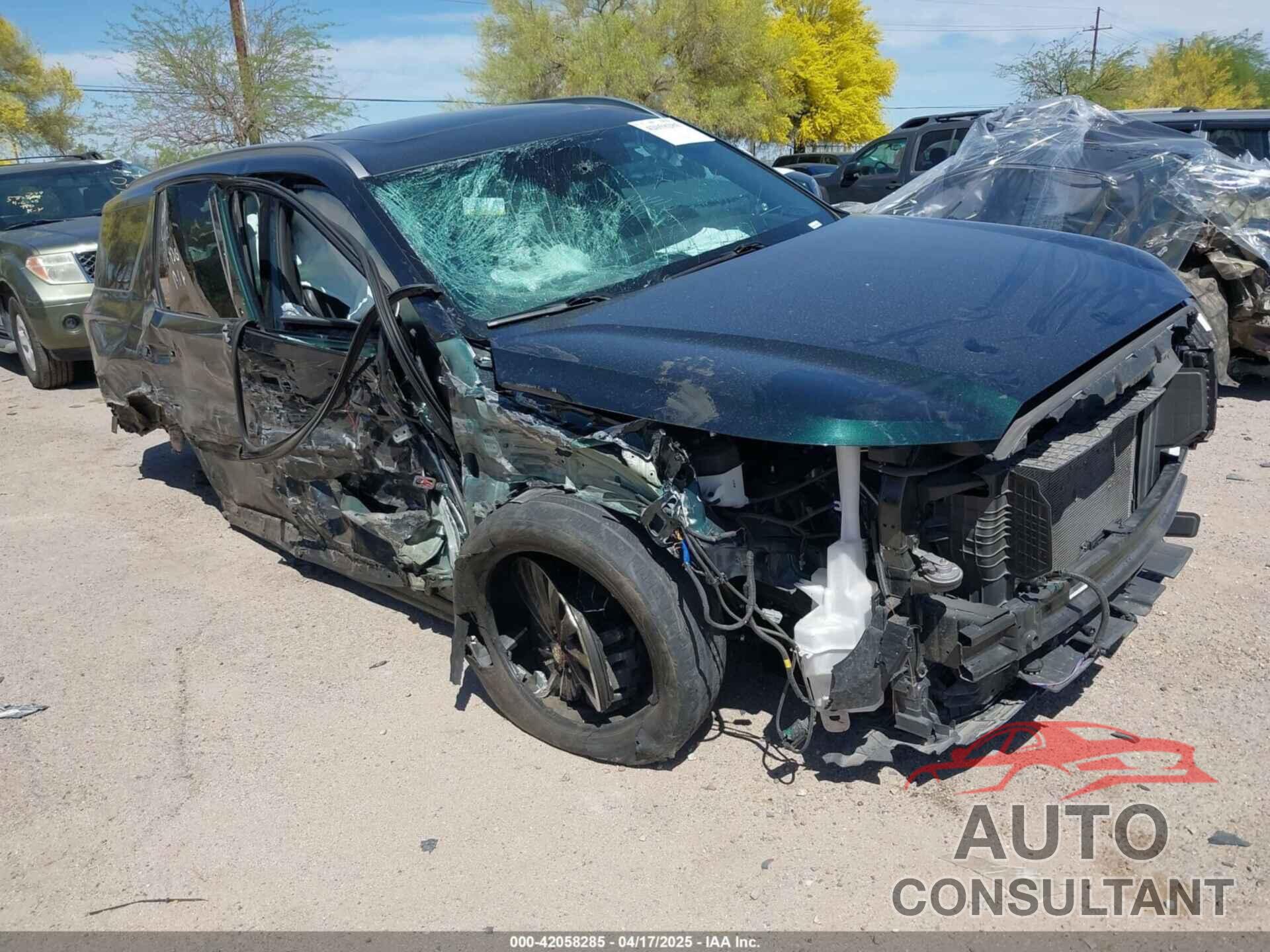HYUNDAI PALISADE 2023 - KM8R74GE5PU644104