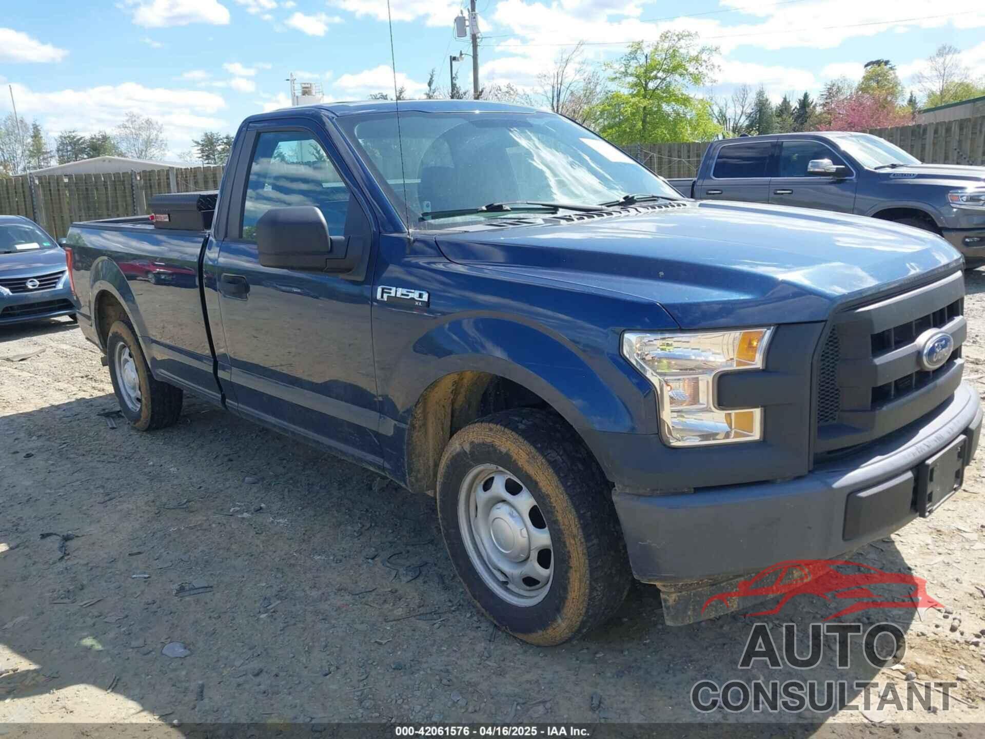 FORD F-150 2017 - 1FTMF1C83HKD96674