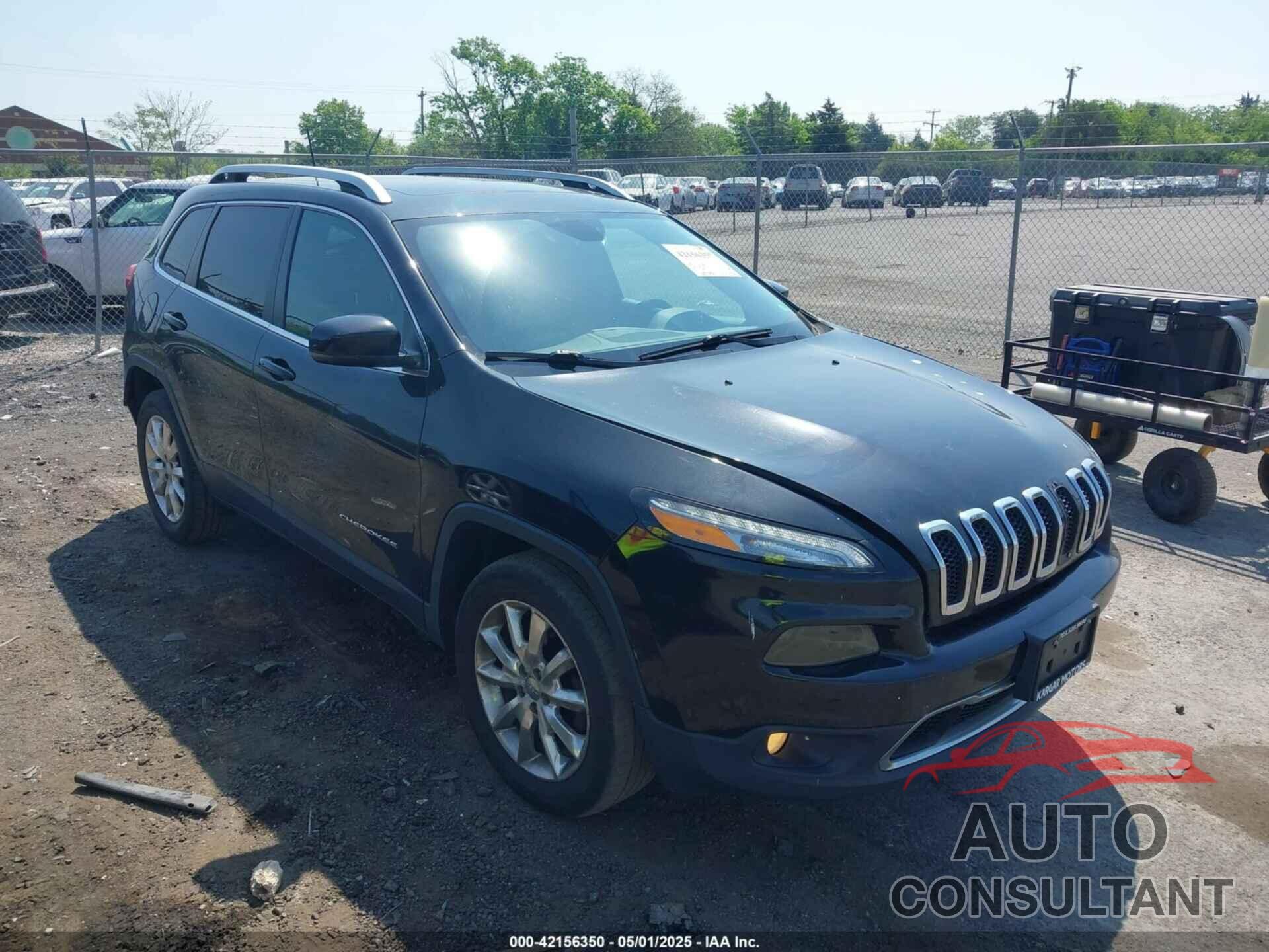 JEEP CHEROKEE 2016 - 1C4PJMDS5GW228100
