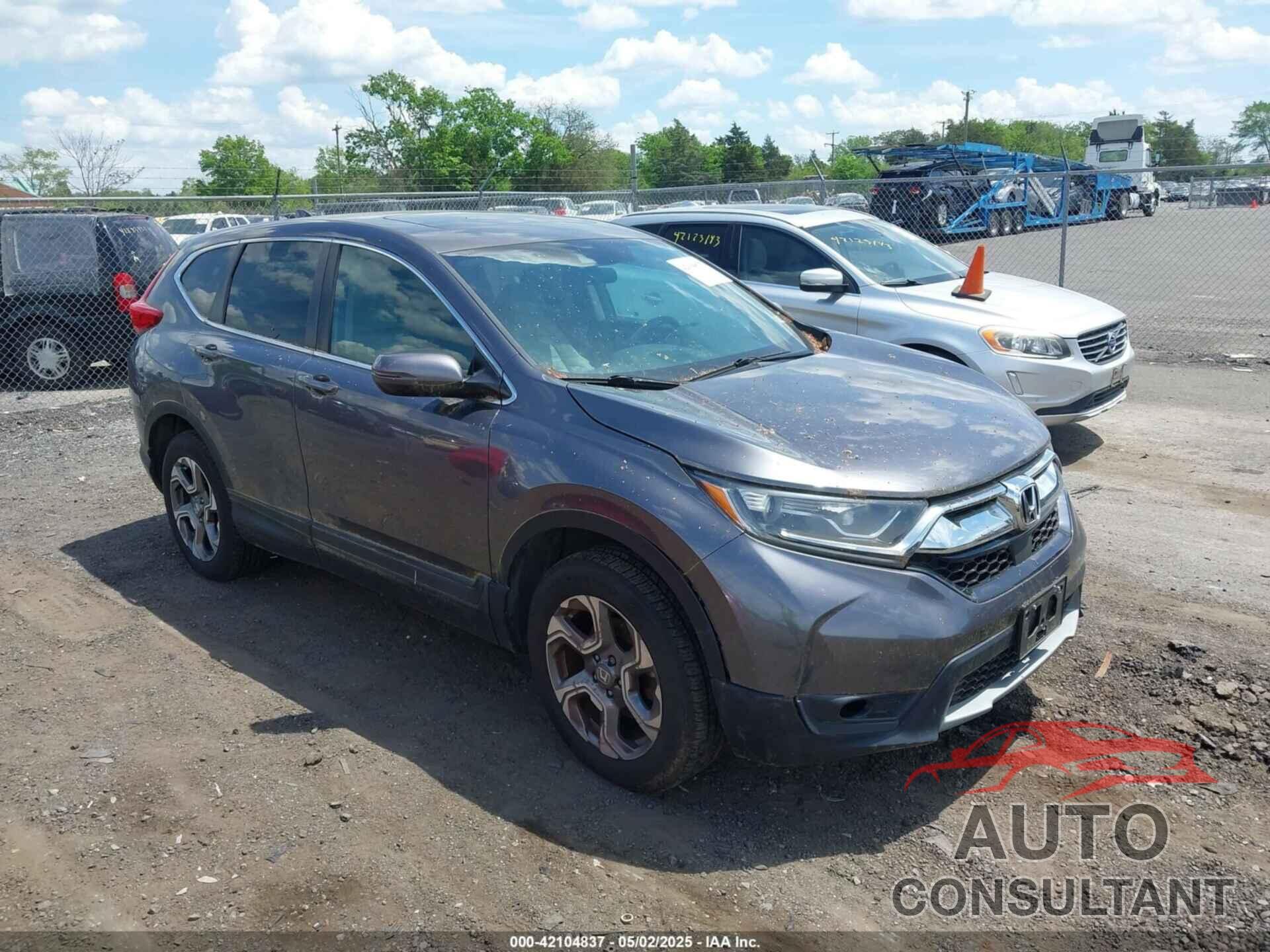 HONDA CR-V 2018 - 2HKRW2H58JH613523