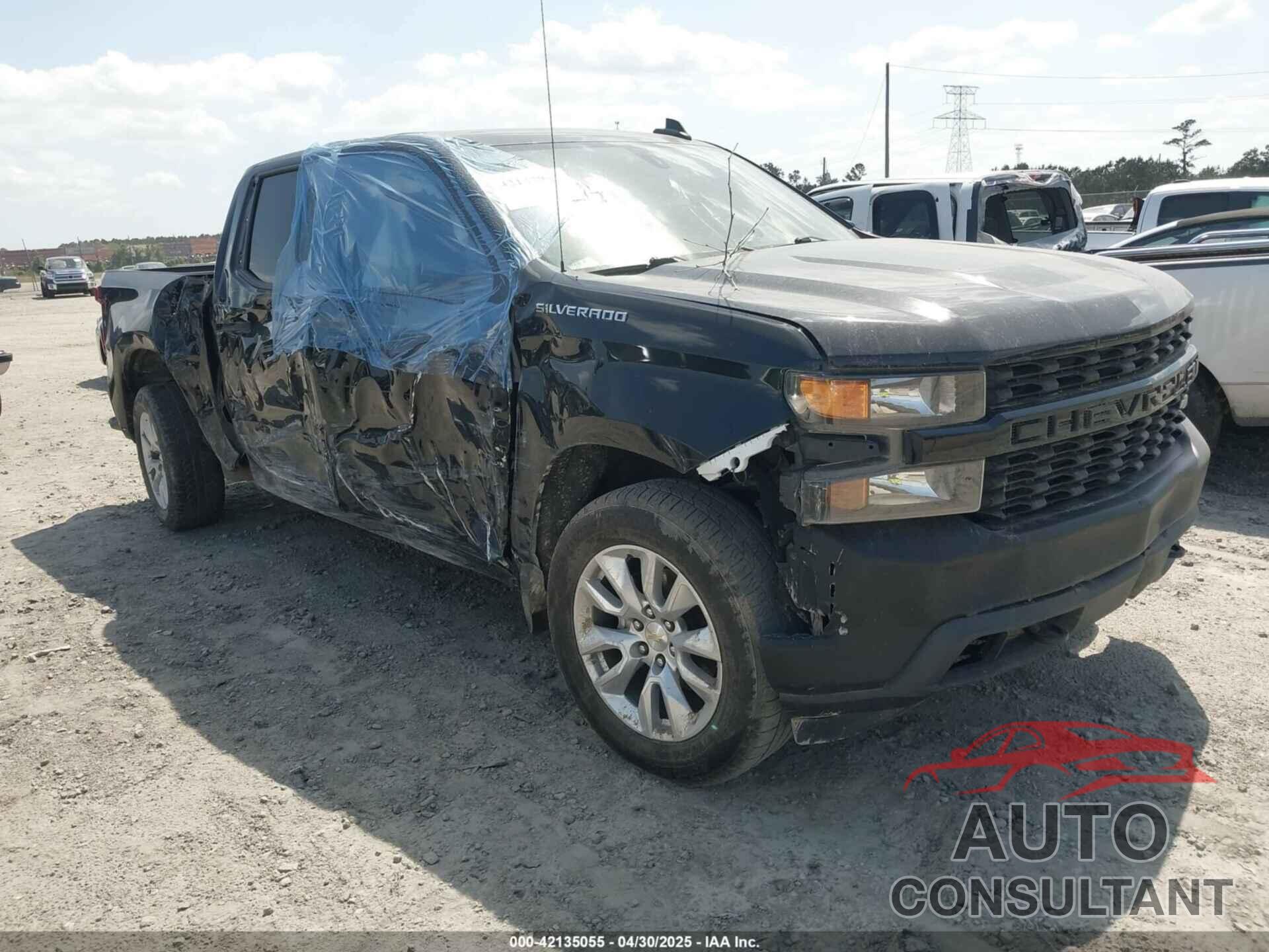 CHEVROLET SILVERADO 1500 LTD 2022 - 1GCPWBEK2NZ175534