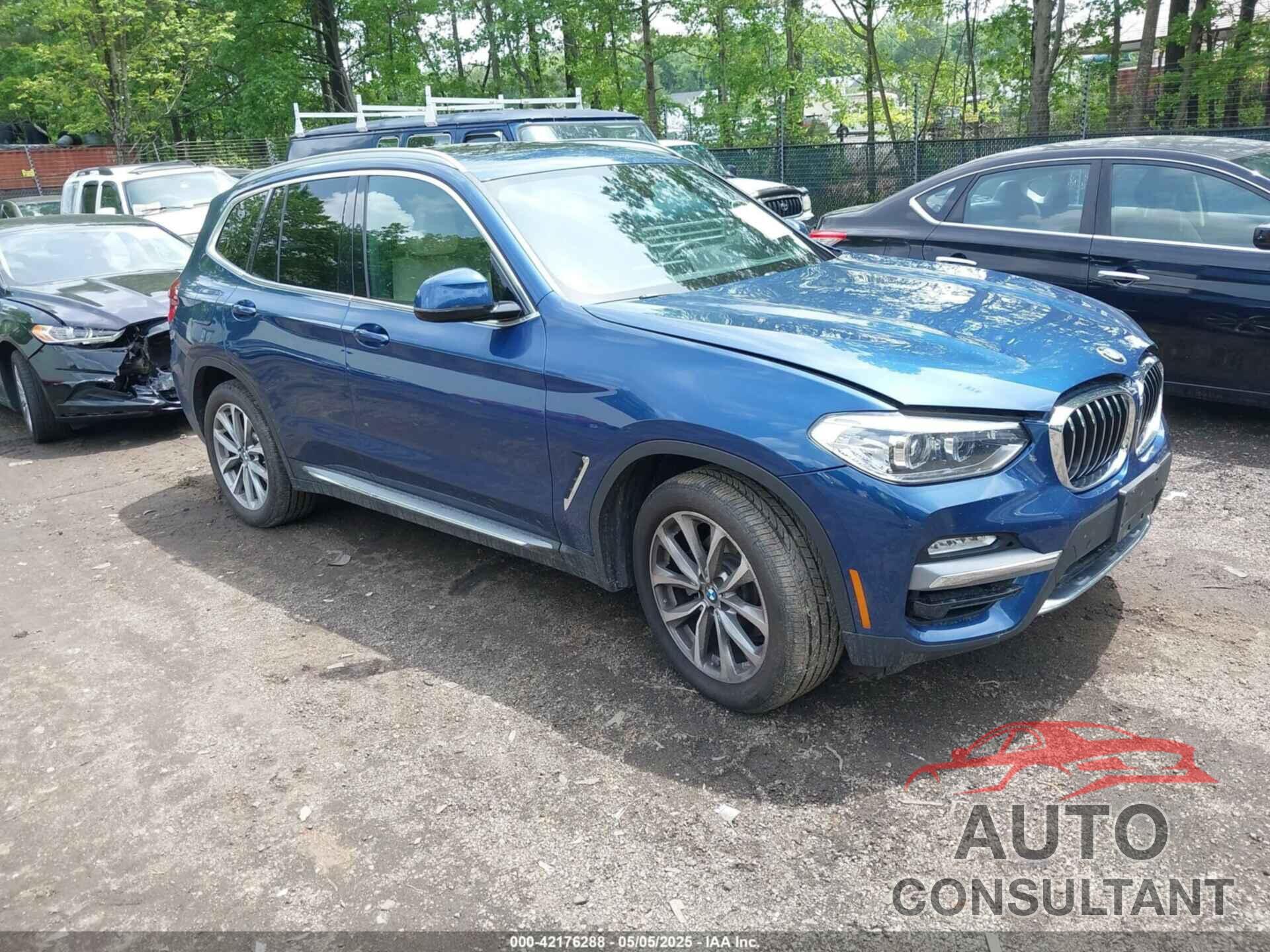 BMW X3 2019 - 5UXTR9C50KLE19256