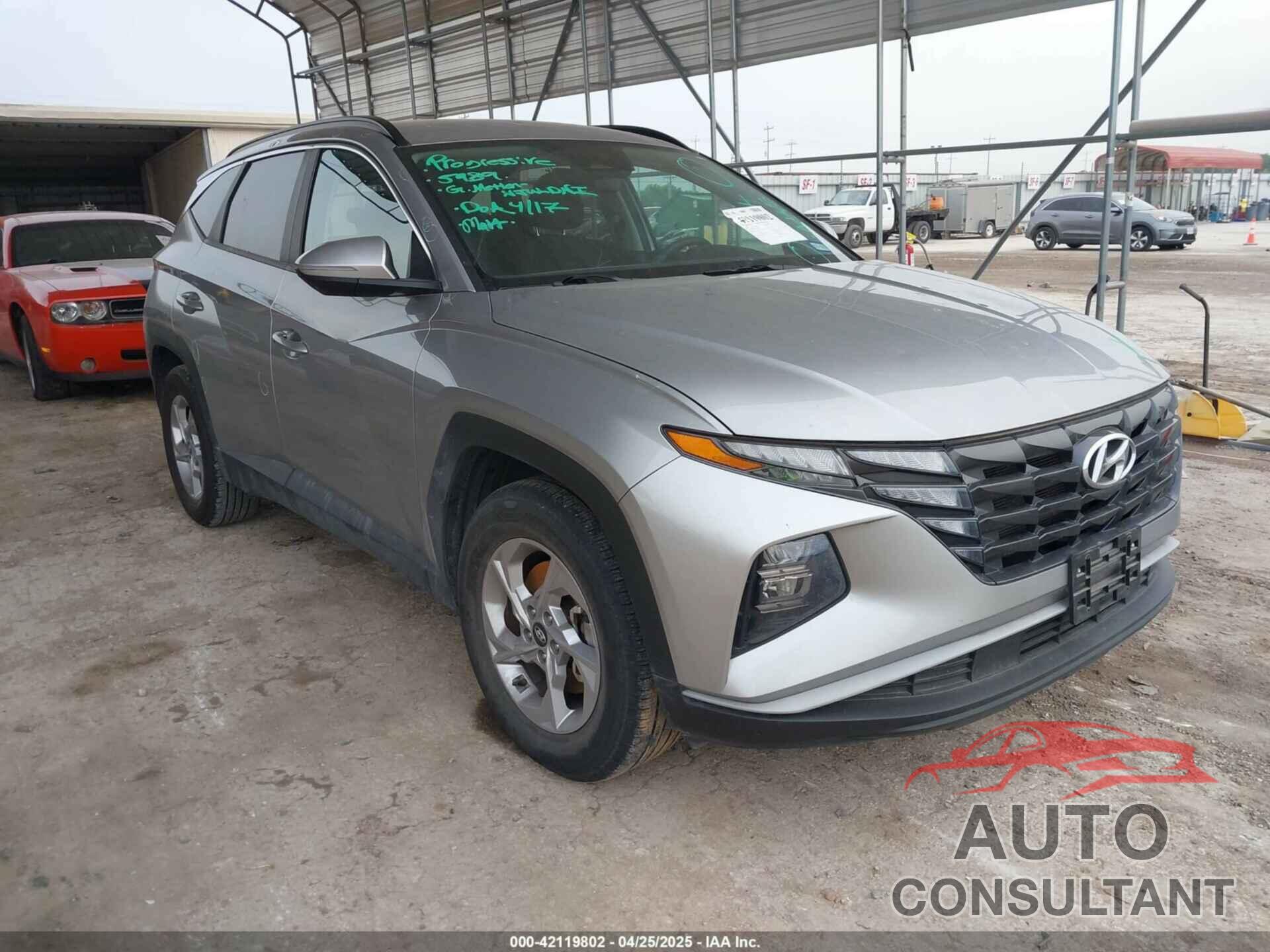 HYUNDAI TUCSON 2022 - 5NMJB3AE5NH067632