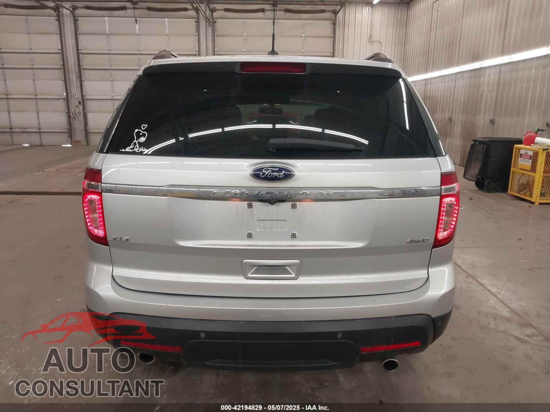 FORD EXPLORER 2014 - 1FM5K8D8XEGA15680