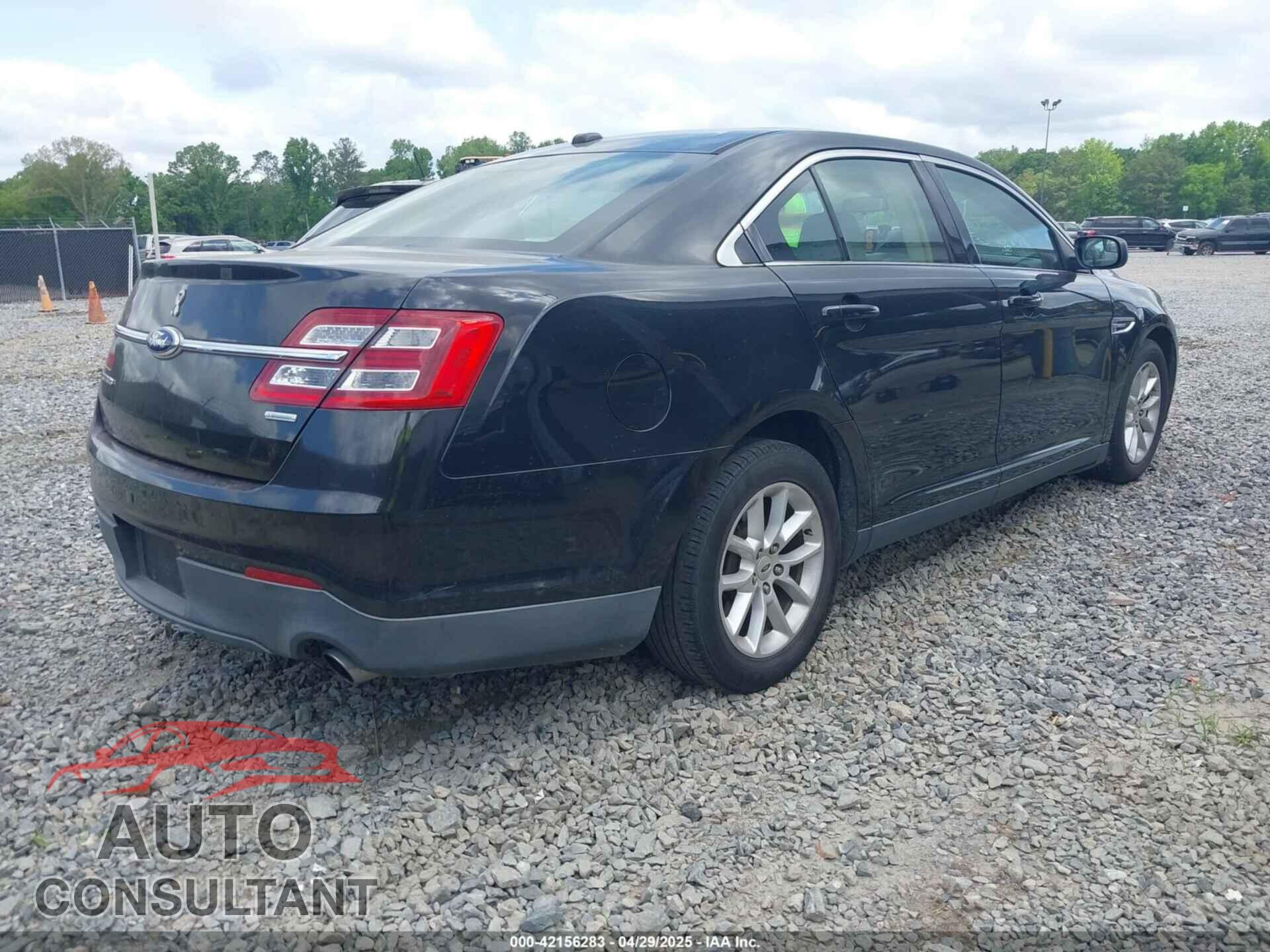 FORD TAURUS 2013 - 1FAHP2D92DG192155