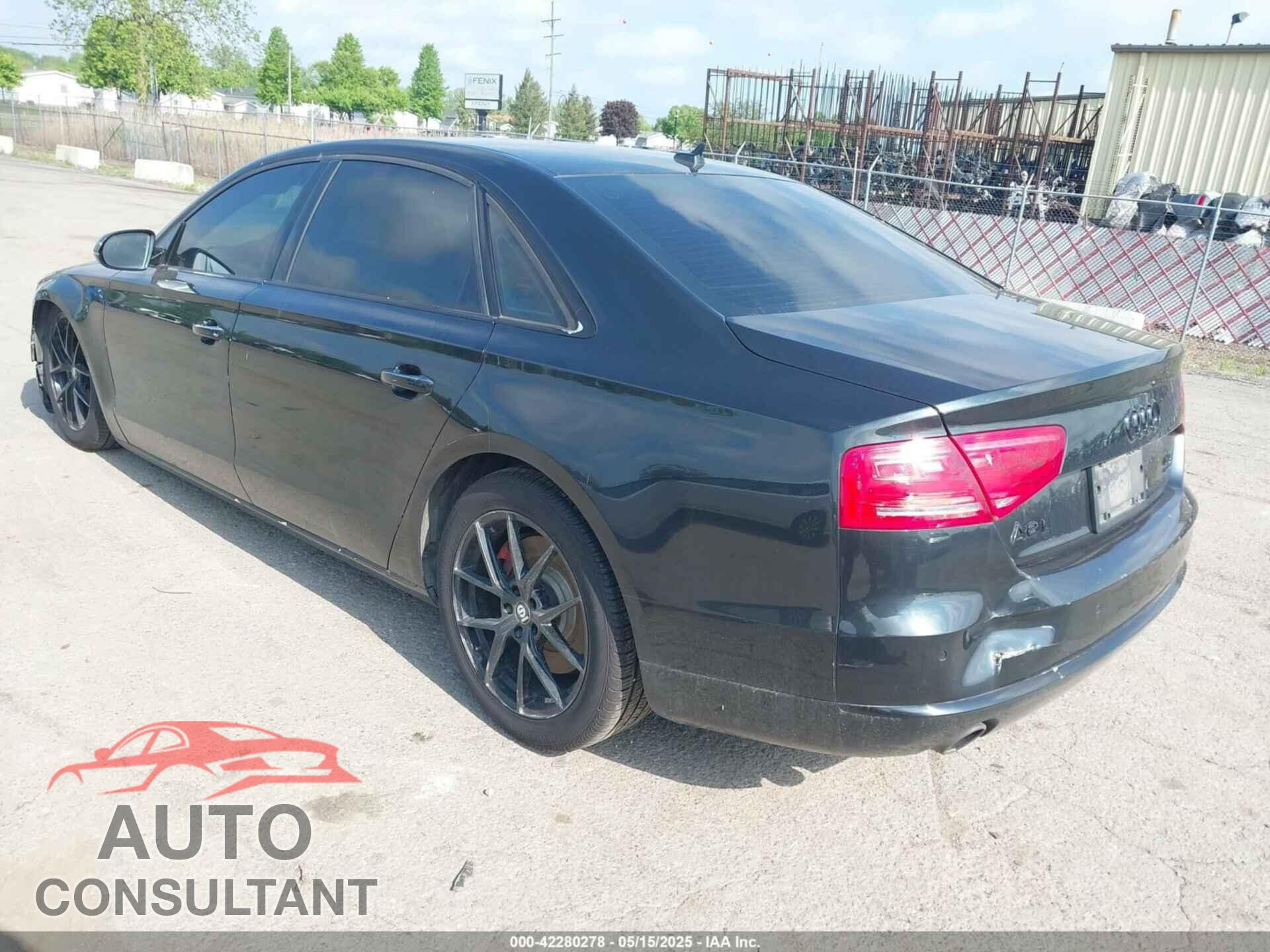 AUDI A8 L 2012 - WAURVAFD7CN004124