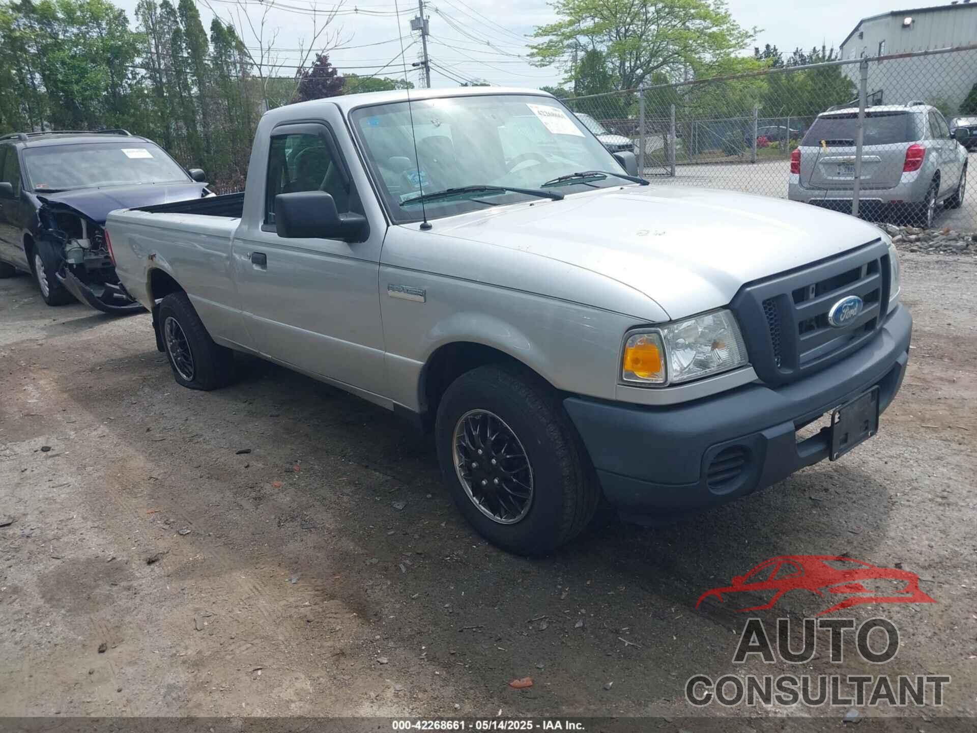 FORD RANGER 2009 - 1FTYR10D19PA38875