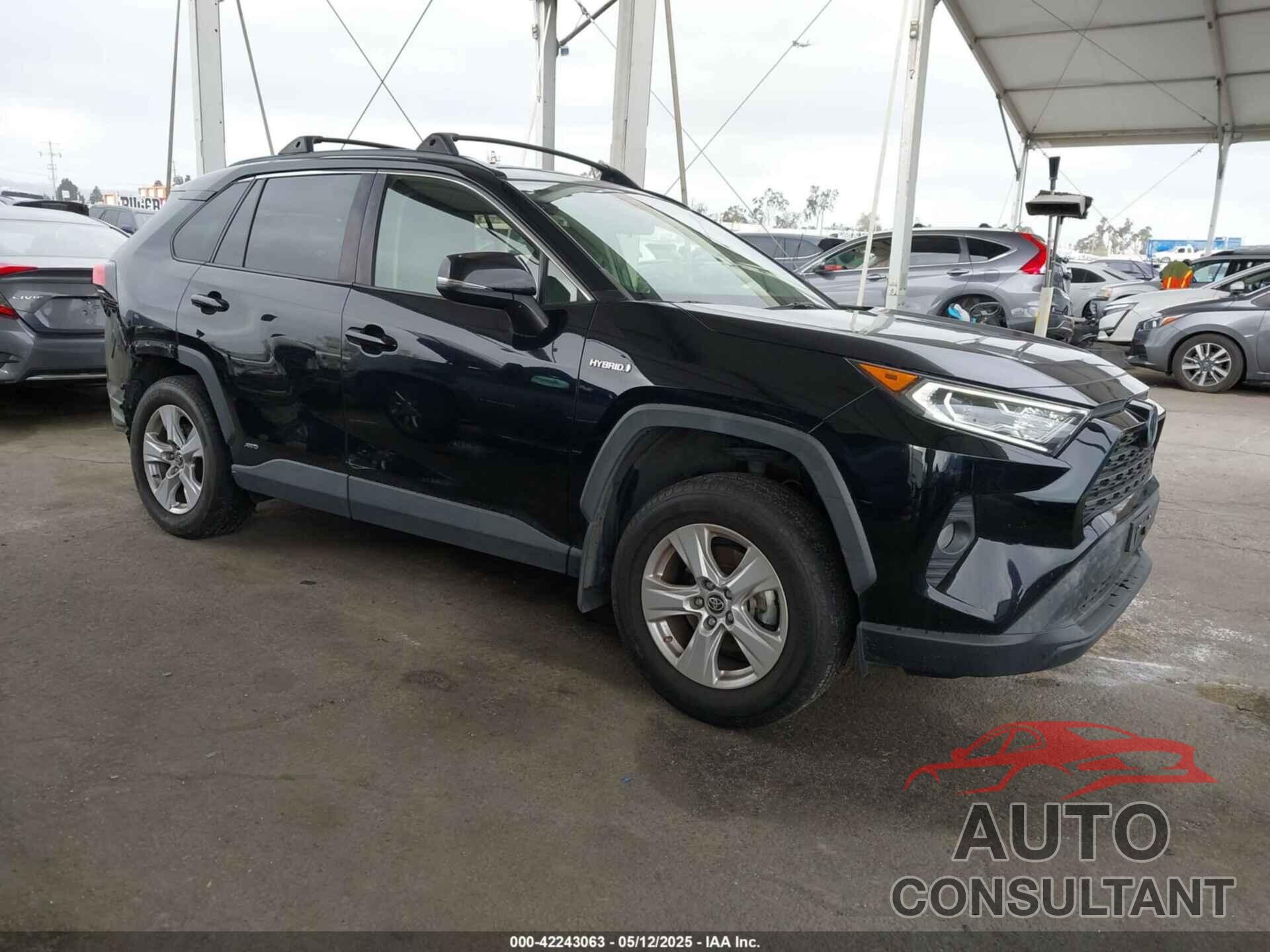 TOYOTA RAV4 HYBRID 2019 - JTMRWRFVXKD006946