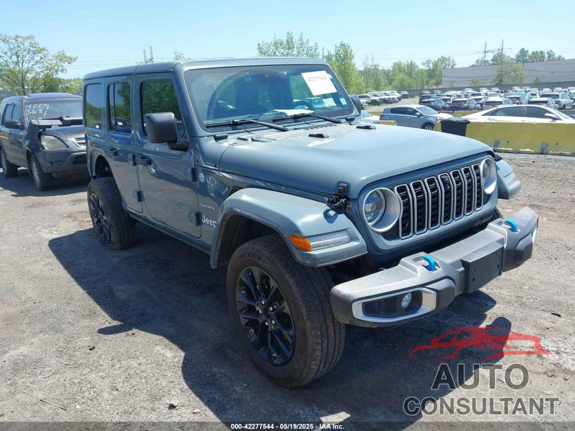 JEEP WRANGLER 4XE 2024 - 1C4RJXP66RW166427