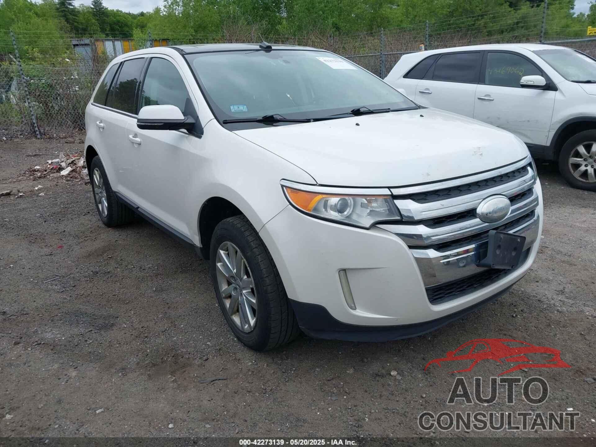 FORD EDGE 2013 - 2FMDK4KC2DBC52519