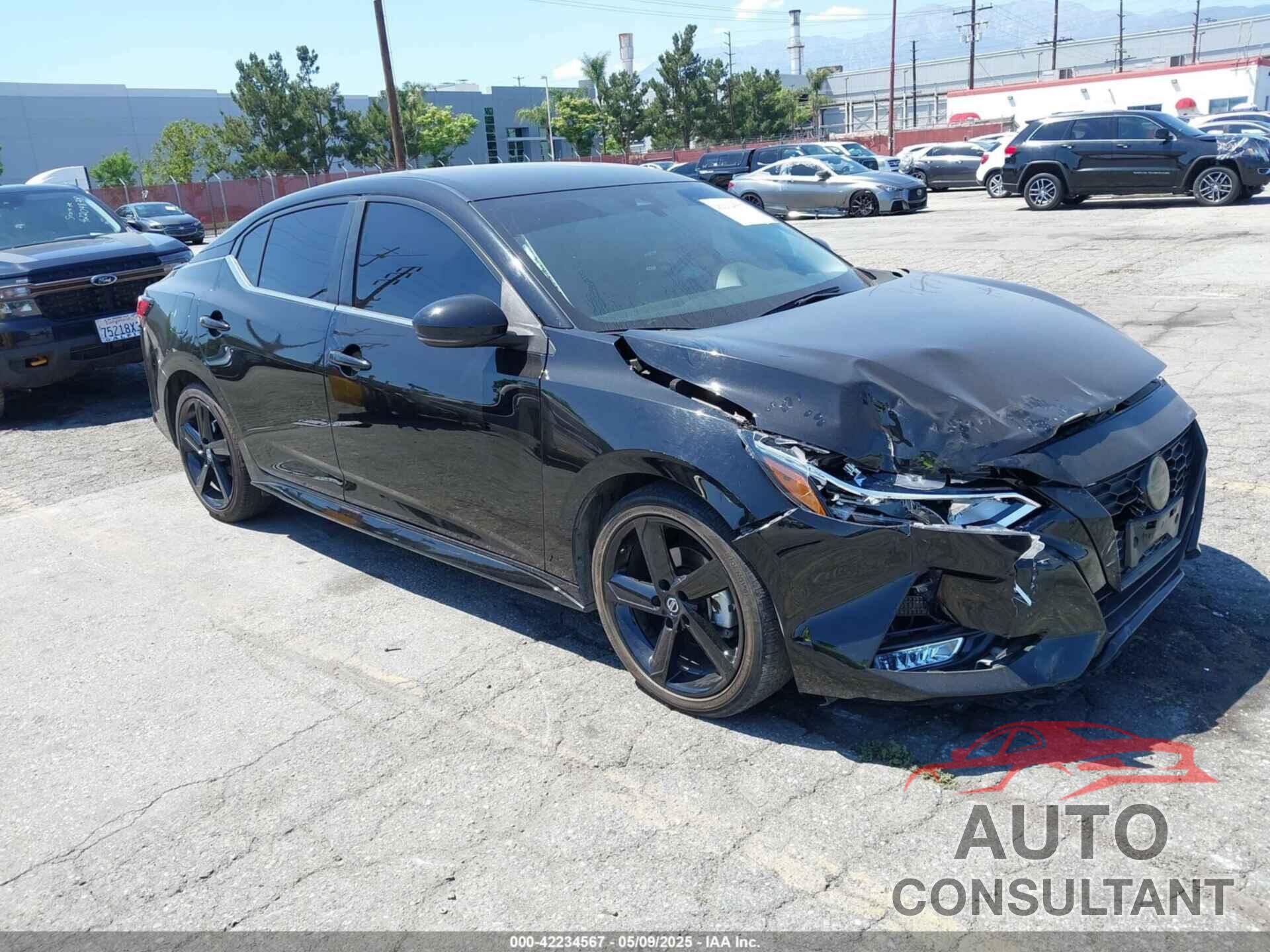 NISSAN SENTRA 2023 - 3N1AB8DV7PY241320