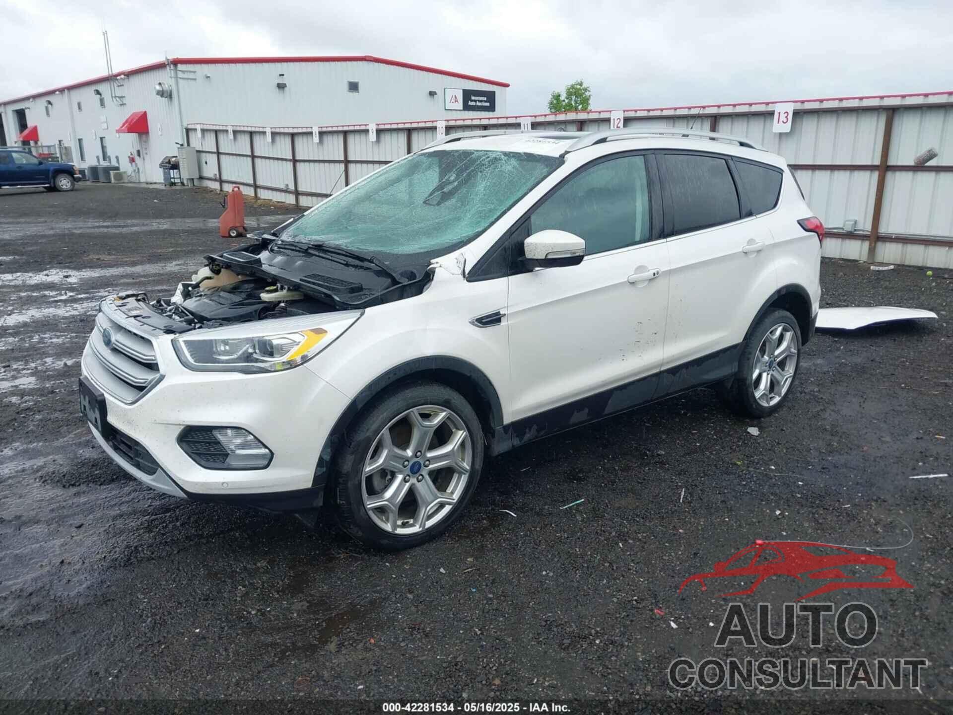 FORD ESCAPE 2019 - 1FMCU9J97KUA06551