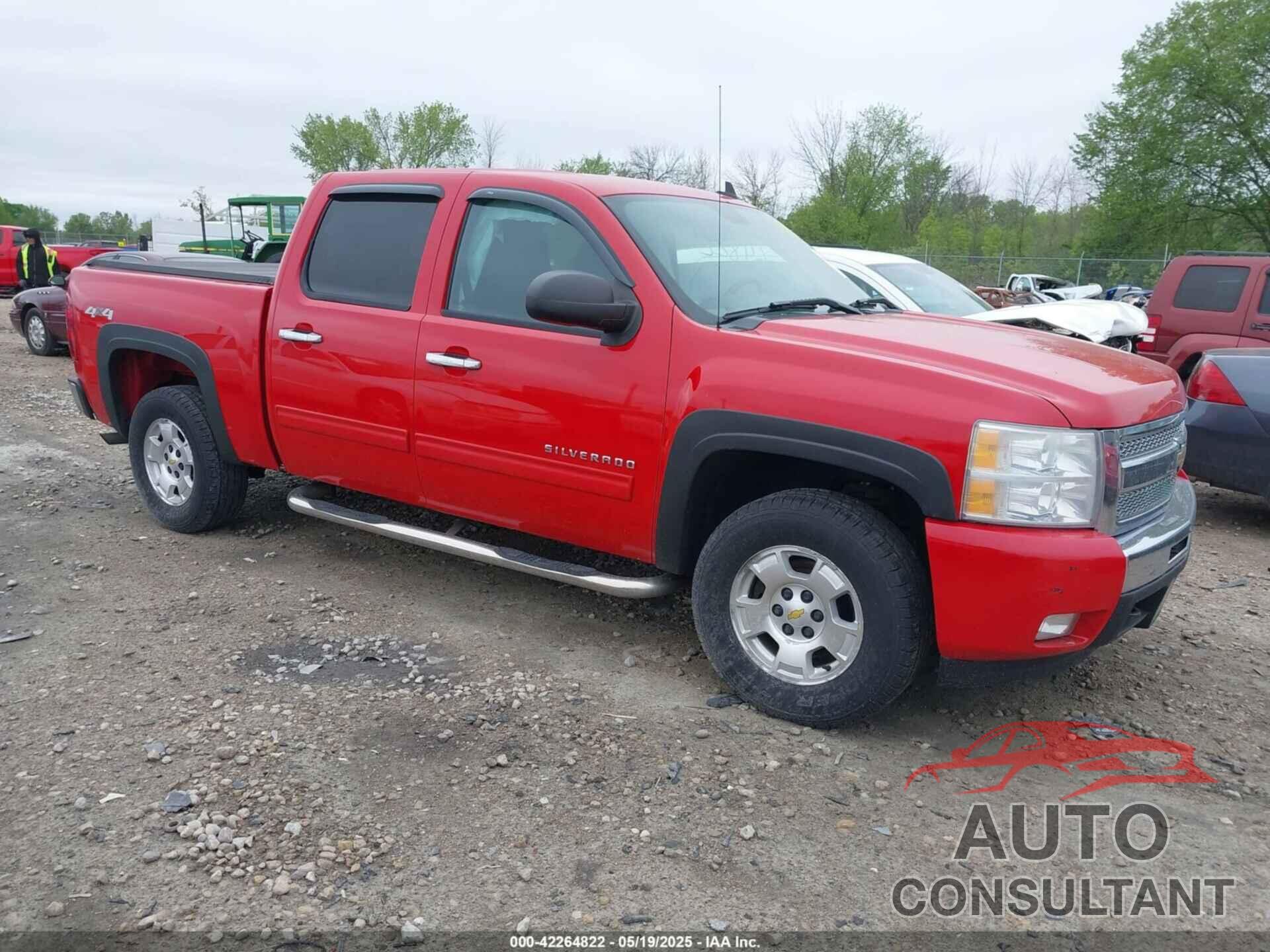 CHEVROLET SILVERADO 1500 2011 - 3GCPKSE35BG355736