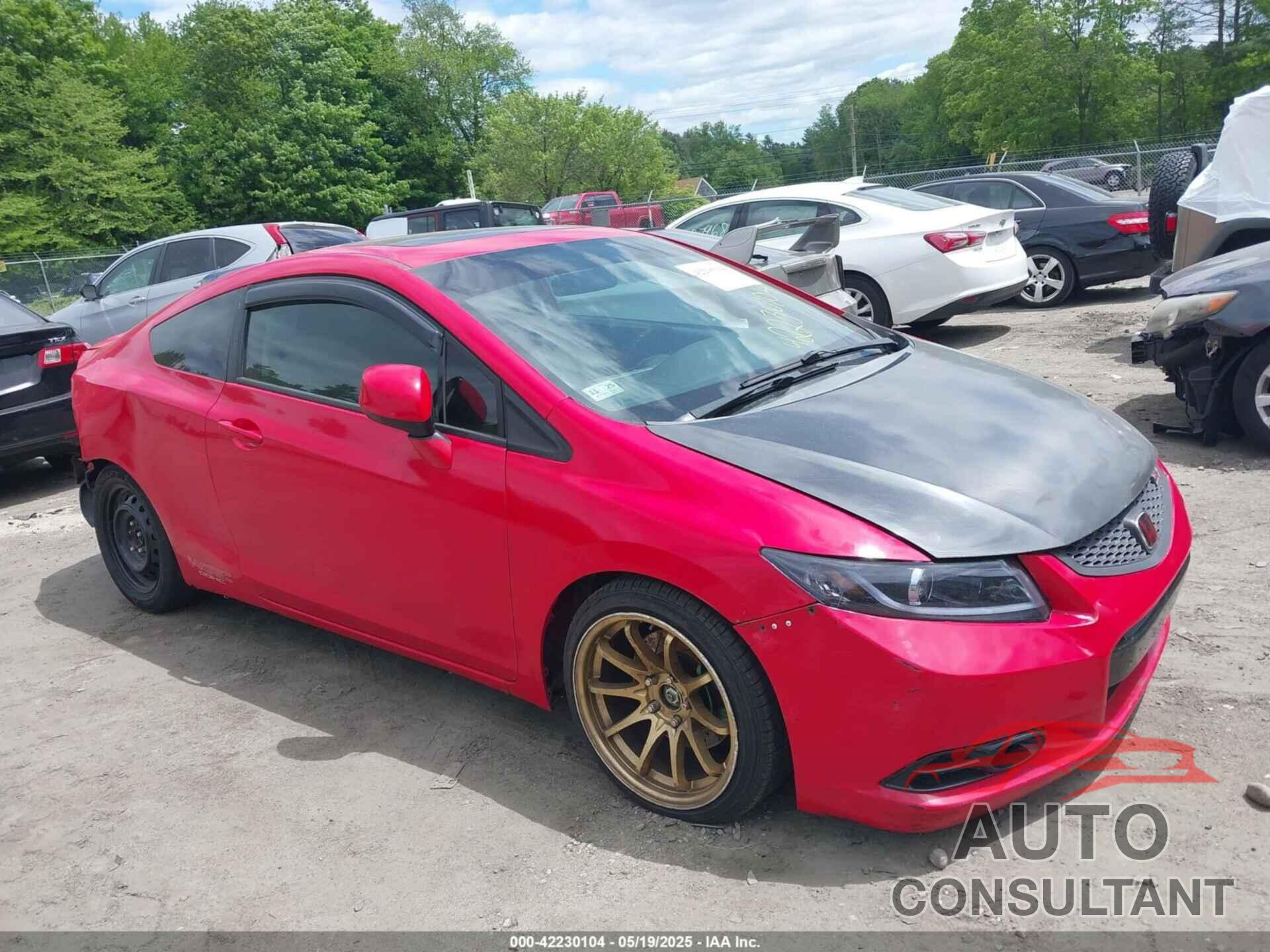HONDA CIVIC 2012 - 2HGFG4A57CH709310