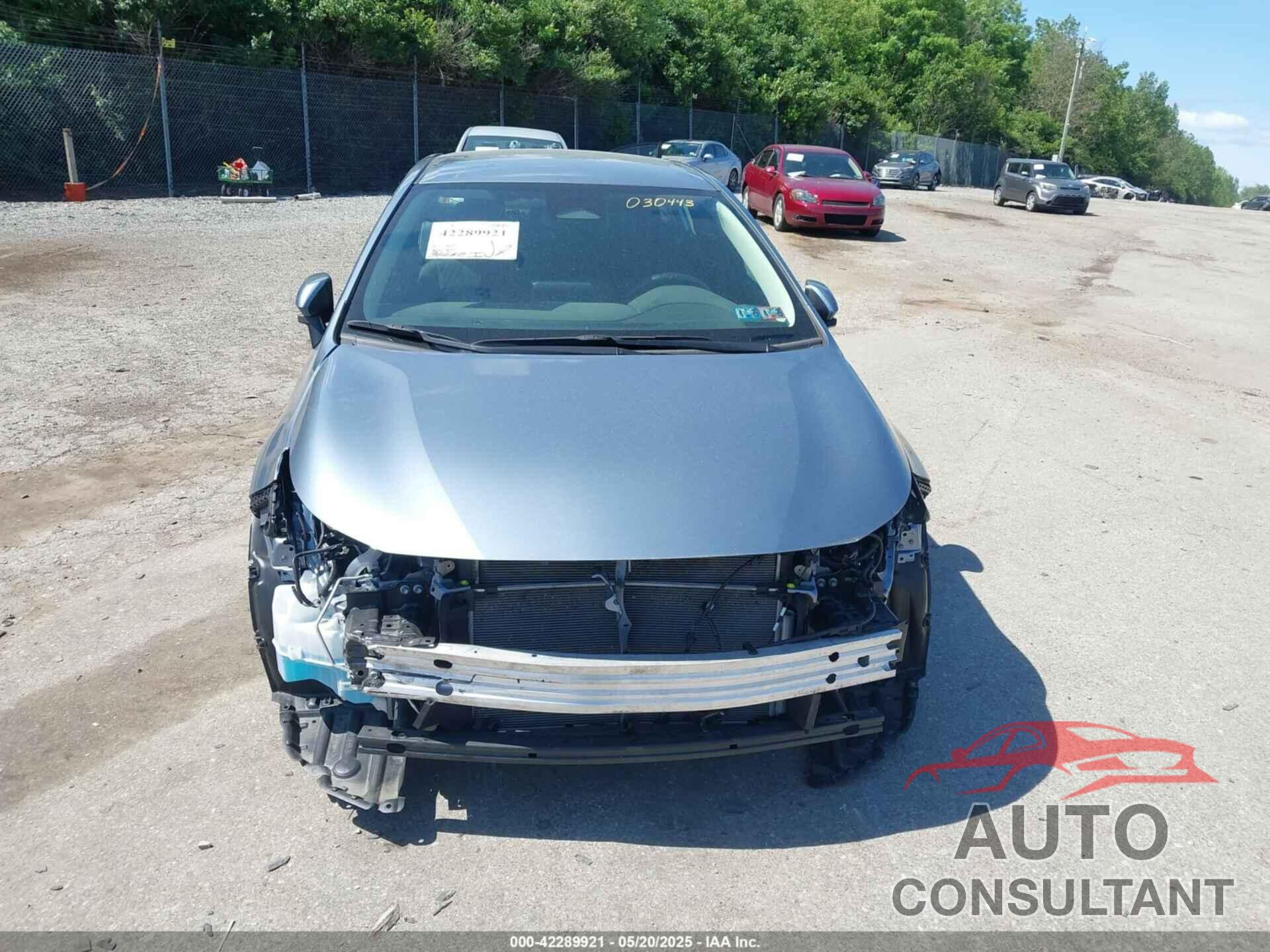 TOYOTA COROLLA 2023 - 5YFB4MDE3PP030443