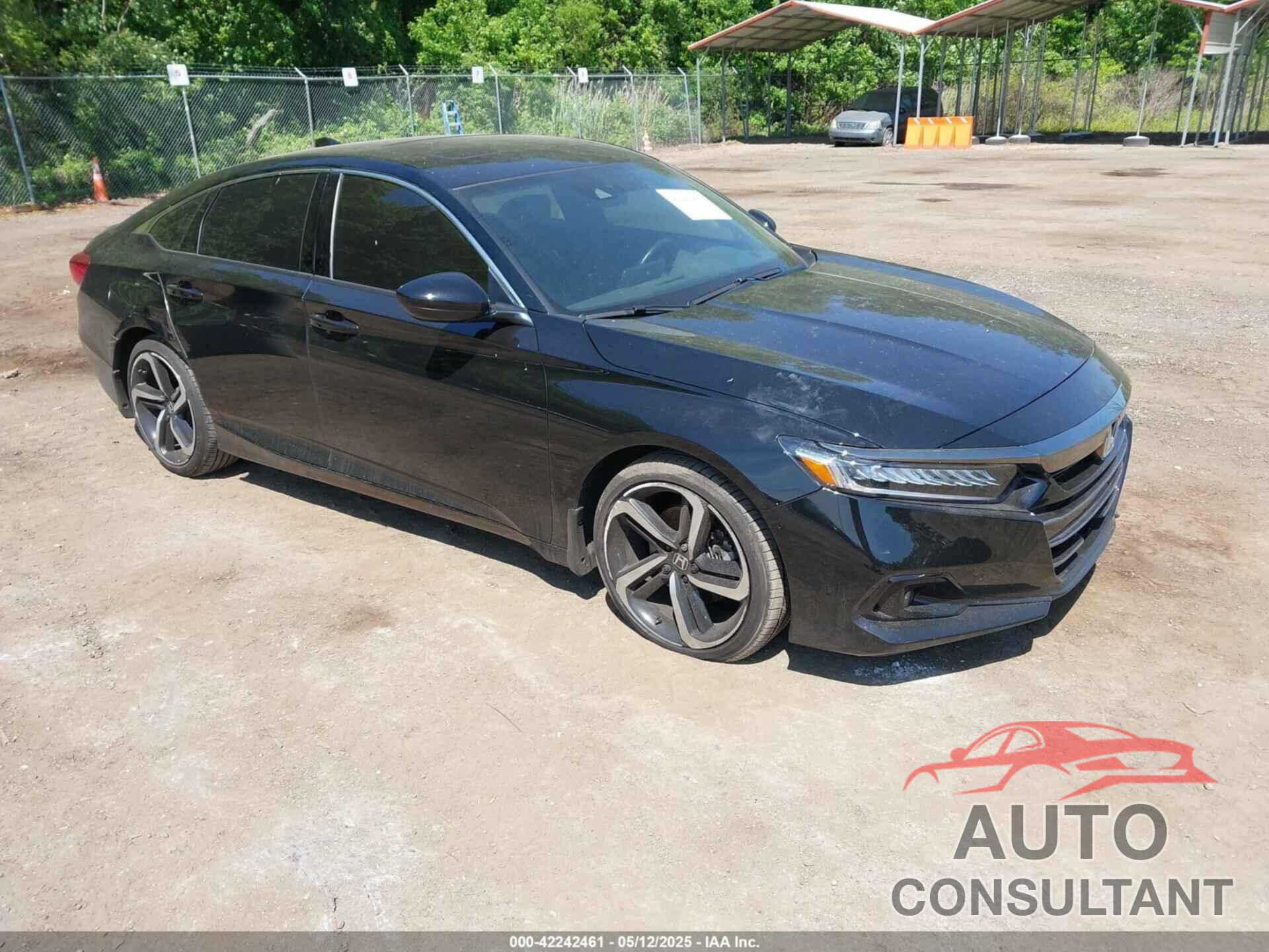 HONDA ACCORD 2022 - 1HGCV2F32NA015405