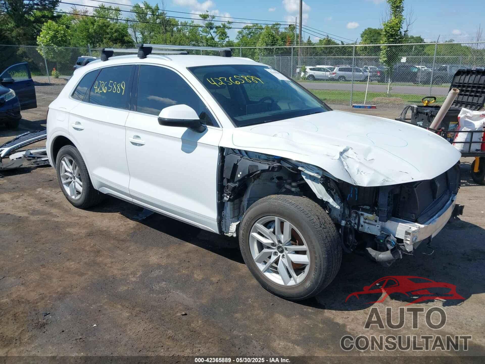 AUDI Q5 2022 - WA1GAAFY3N2027603