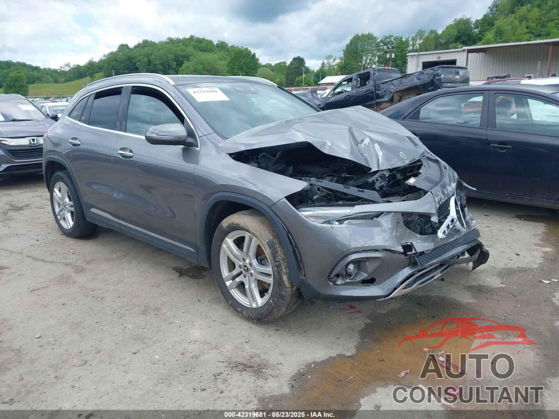 MERCEDES-BENZ GLA 250 2021 - W1N4N4HB8MJ204327