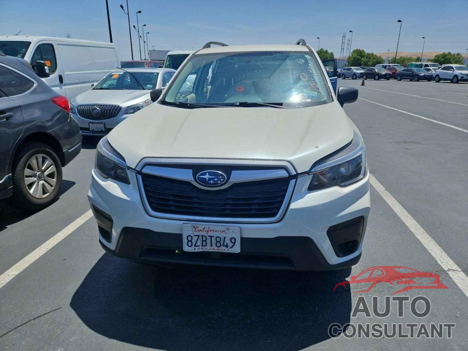 SUBARU FORESTER 2021 - JF2SKADC8MH578627