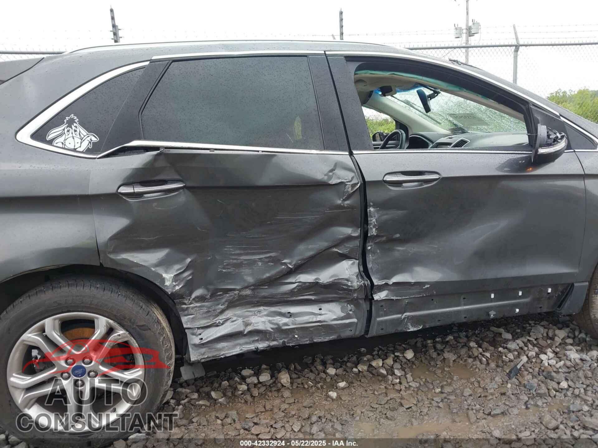 FORD EDGE 2017 - 2FMPK4K97HBC17353