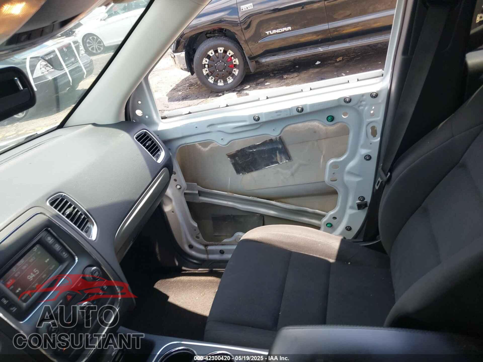 DODGE DURANGO 2015 - 1C4RDHAG6FC145573