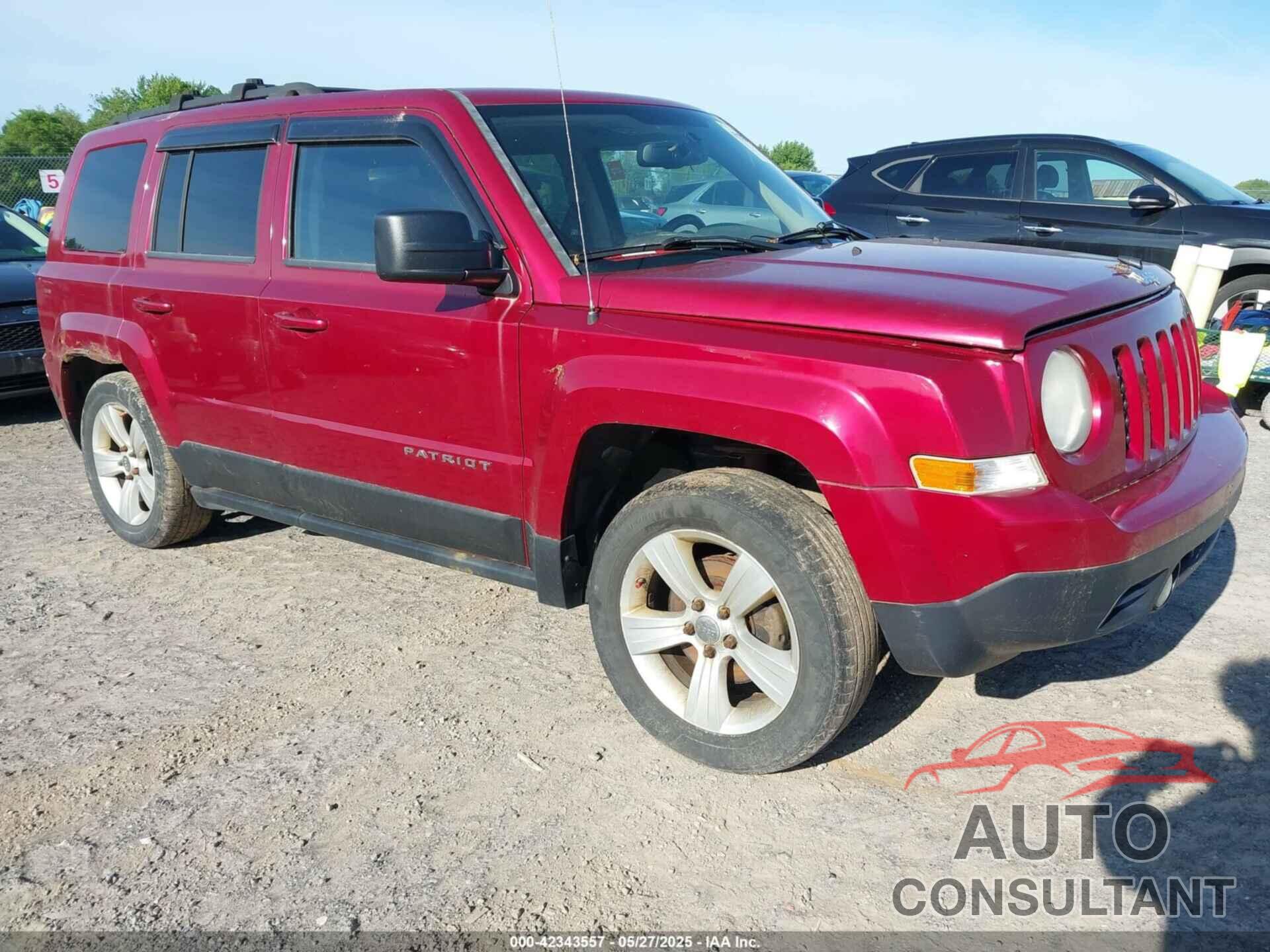 JEEP PATRIOT 2012 - 1C4NJRFB6CD614791