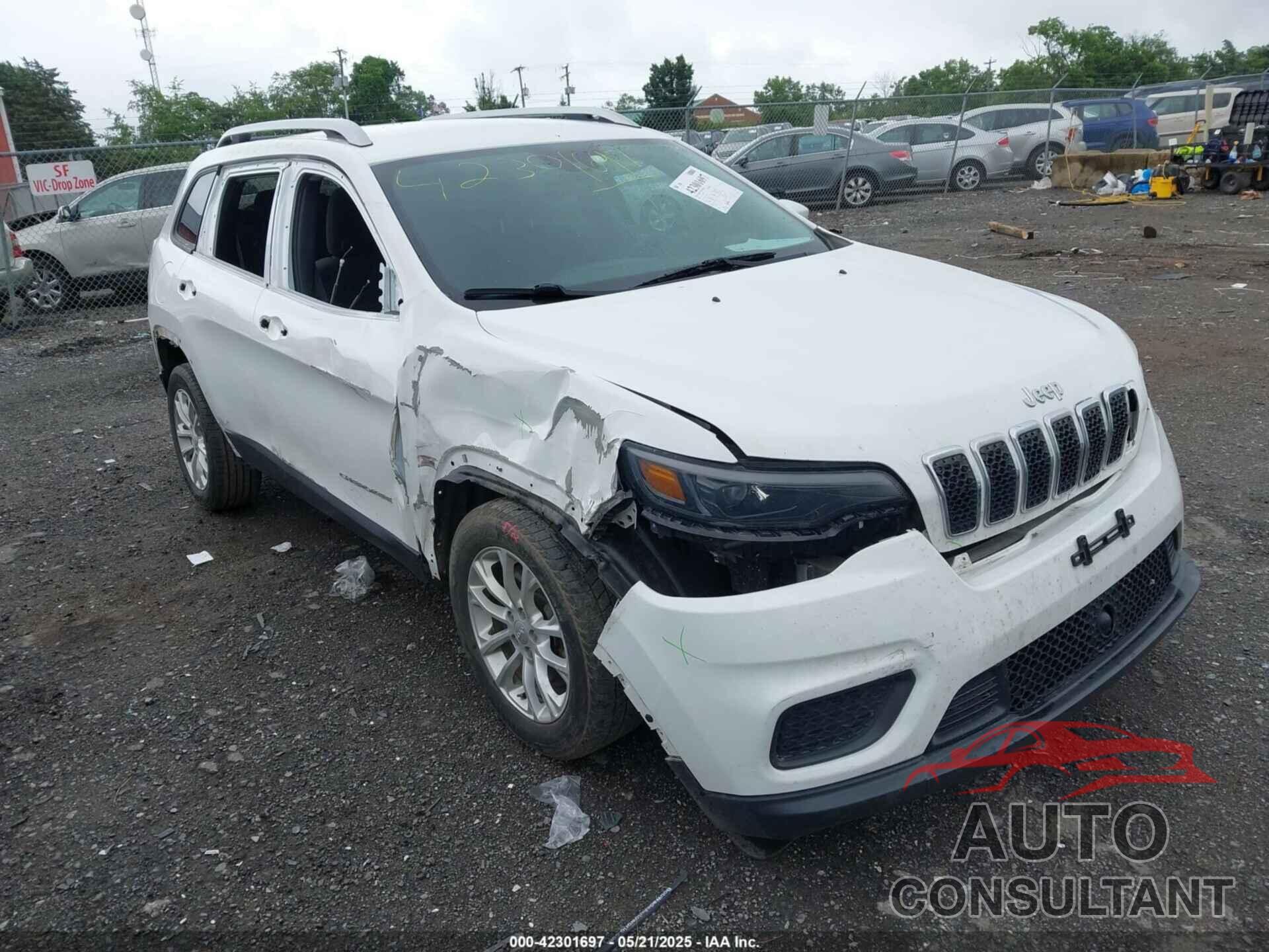 JEEP CHEROKEE 2021 - 1C4PJLCB4MD103477