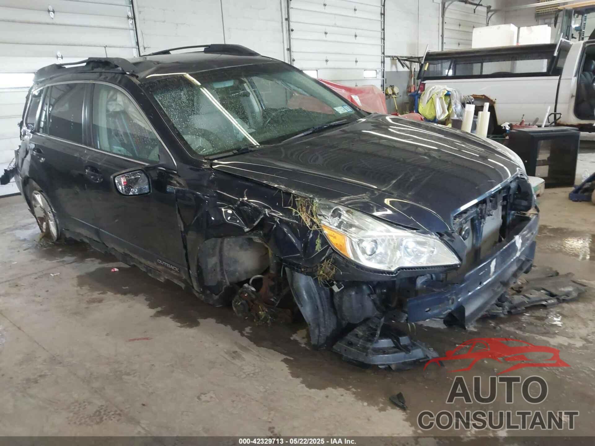 SUBARU OUTBACK 2014 - 4S4BRBCCXE3255952