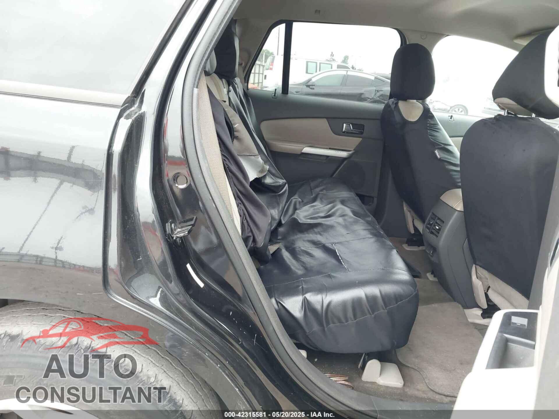 FORD EDGE 2013 - 2FMDK3JC5DBA64802