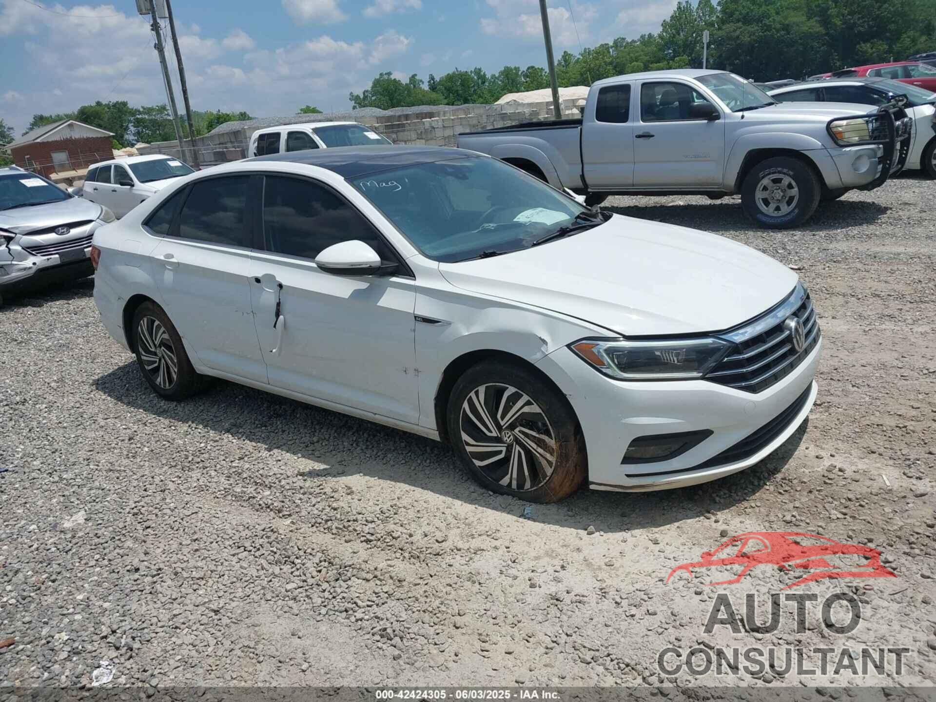 VOLKSWAGEN JETTA 2021 - 3VWG57BU5MM065550