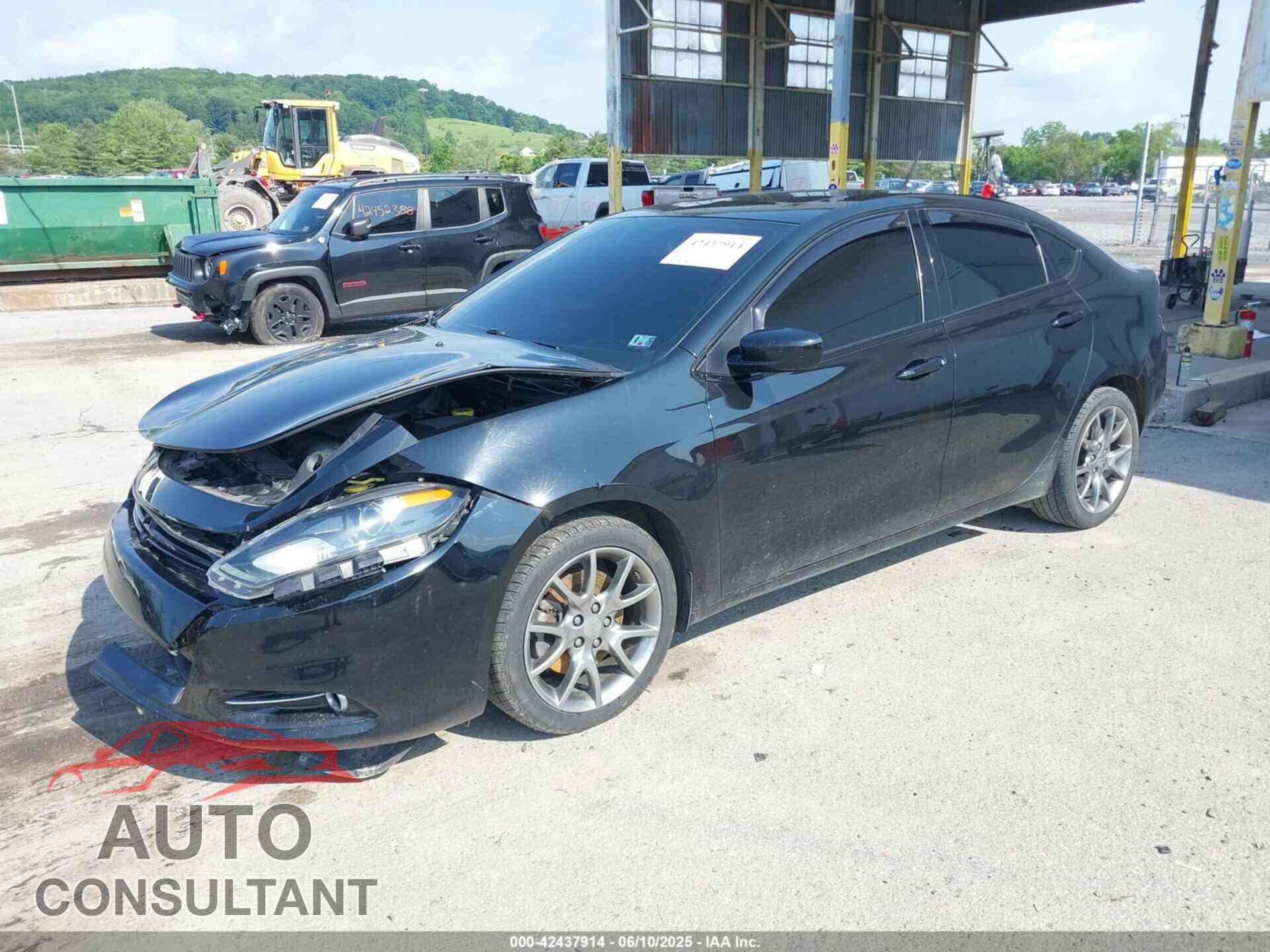 DODGE DART 2015 - 1C3CDFBB9FD141481