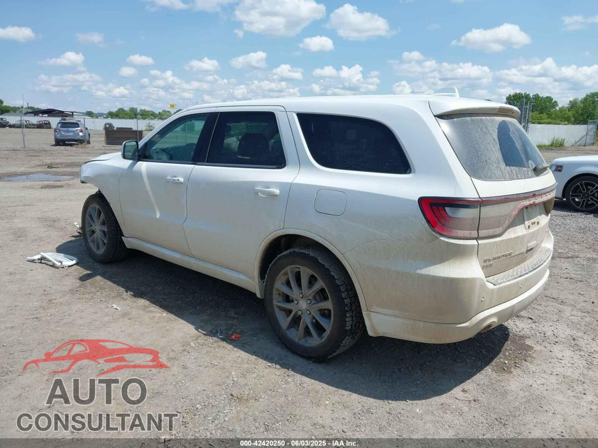 DODGE DURANGO 2017 - 1C4RDJDG4HC870126