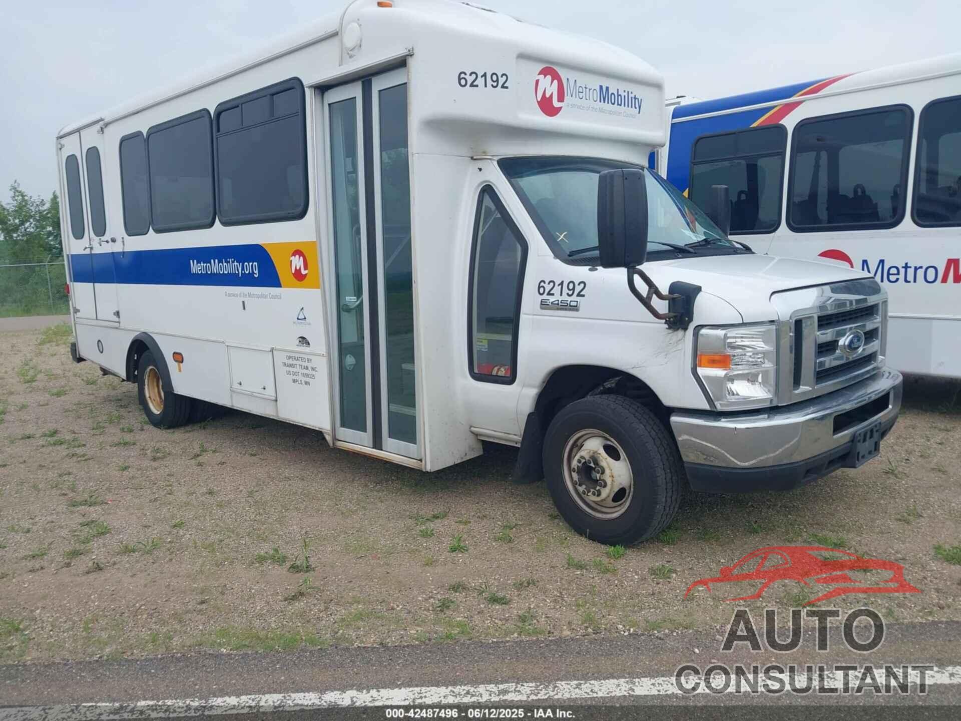 FORD E-450 CUTAWAY 2018 - 1FDFE4FS1JDC37906
