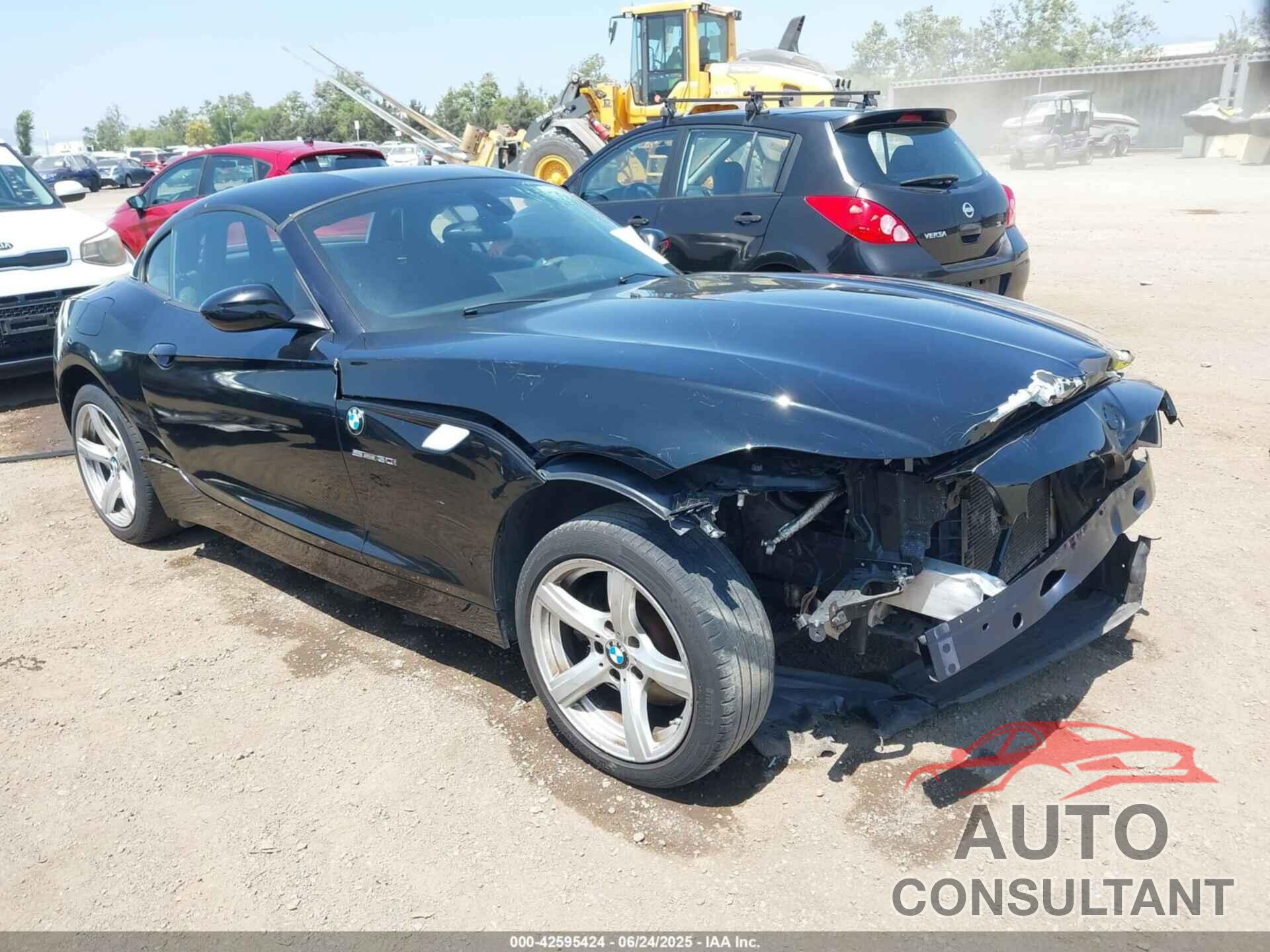 BMW Z4 2011 - WBALM5C50BE378084
