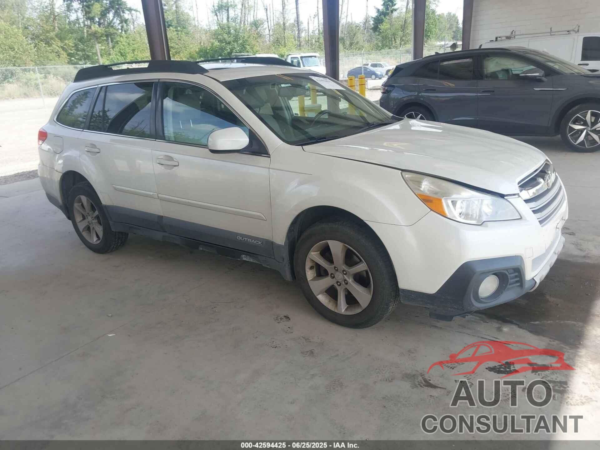 SUBARU OUTBACK 2013 - 4S4BRCPC7D3259715
