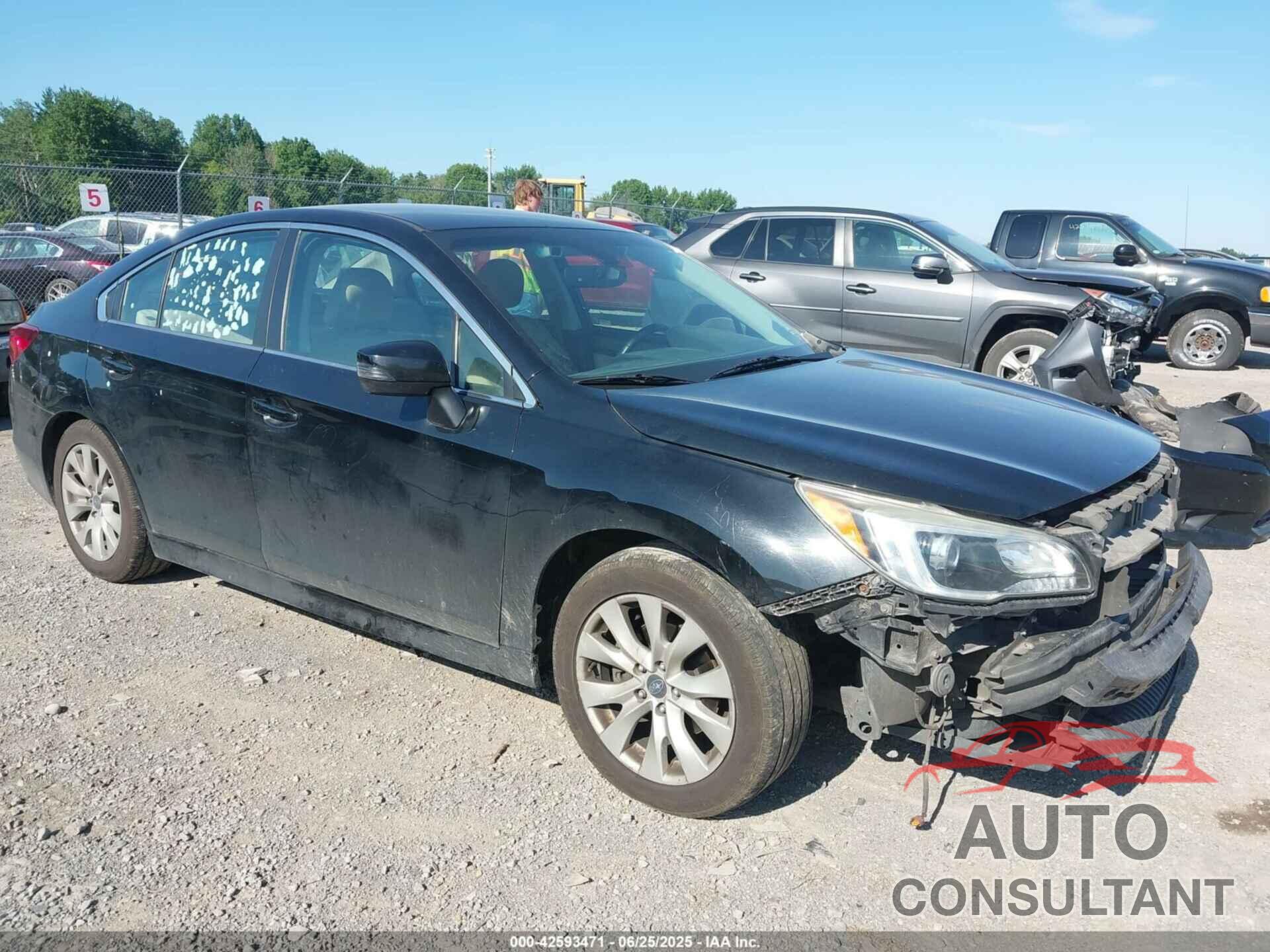 SUBARU LEGACY 2017 - 4S3BNAF65H3023814