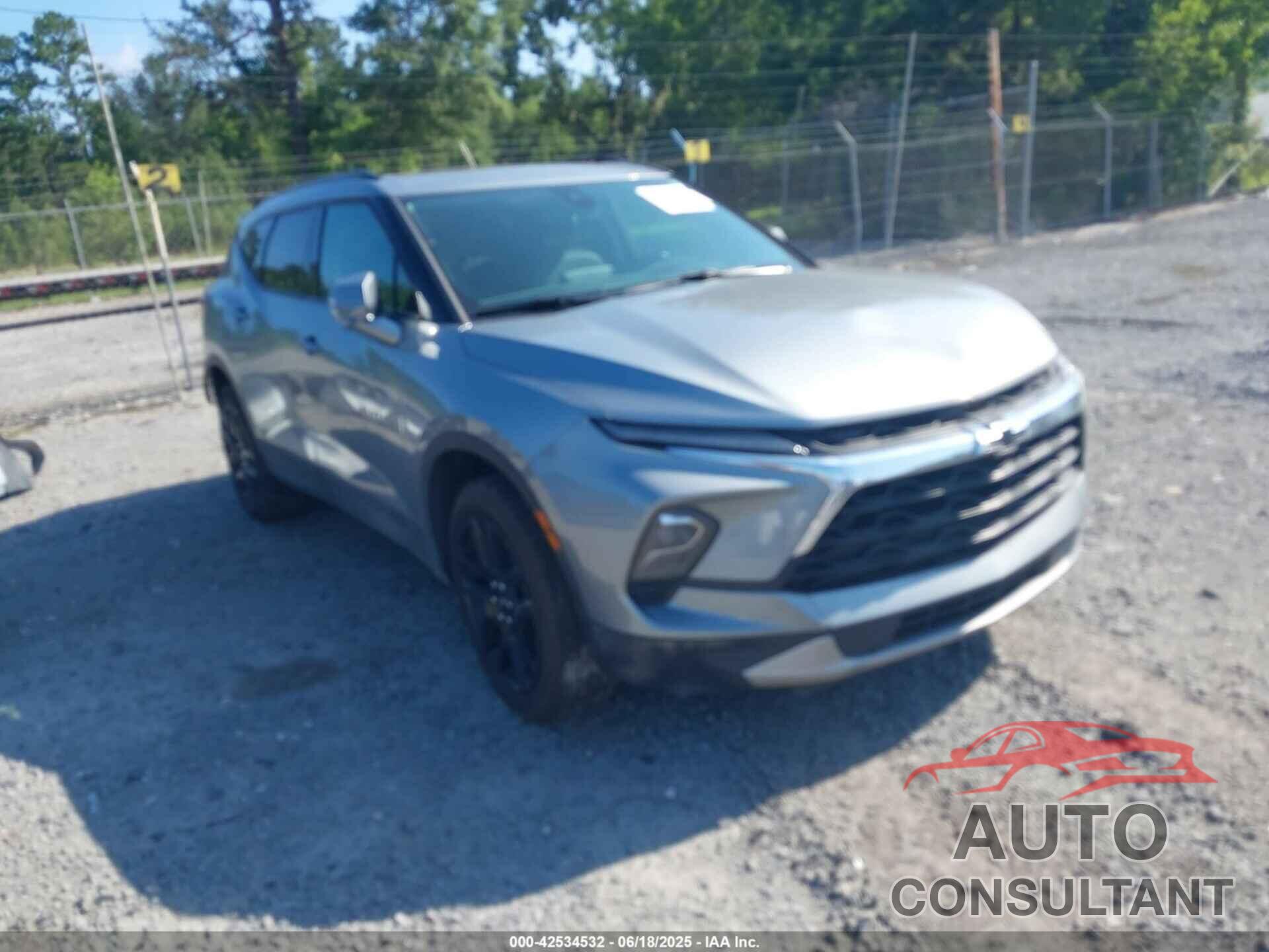 CHEVROLET BLAZER 2024 - 3GNKBDR47RS181725